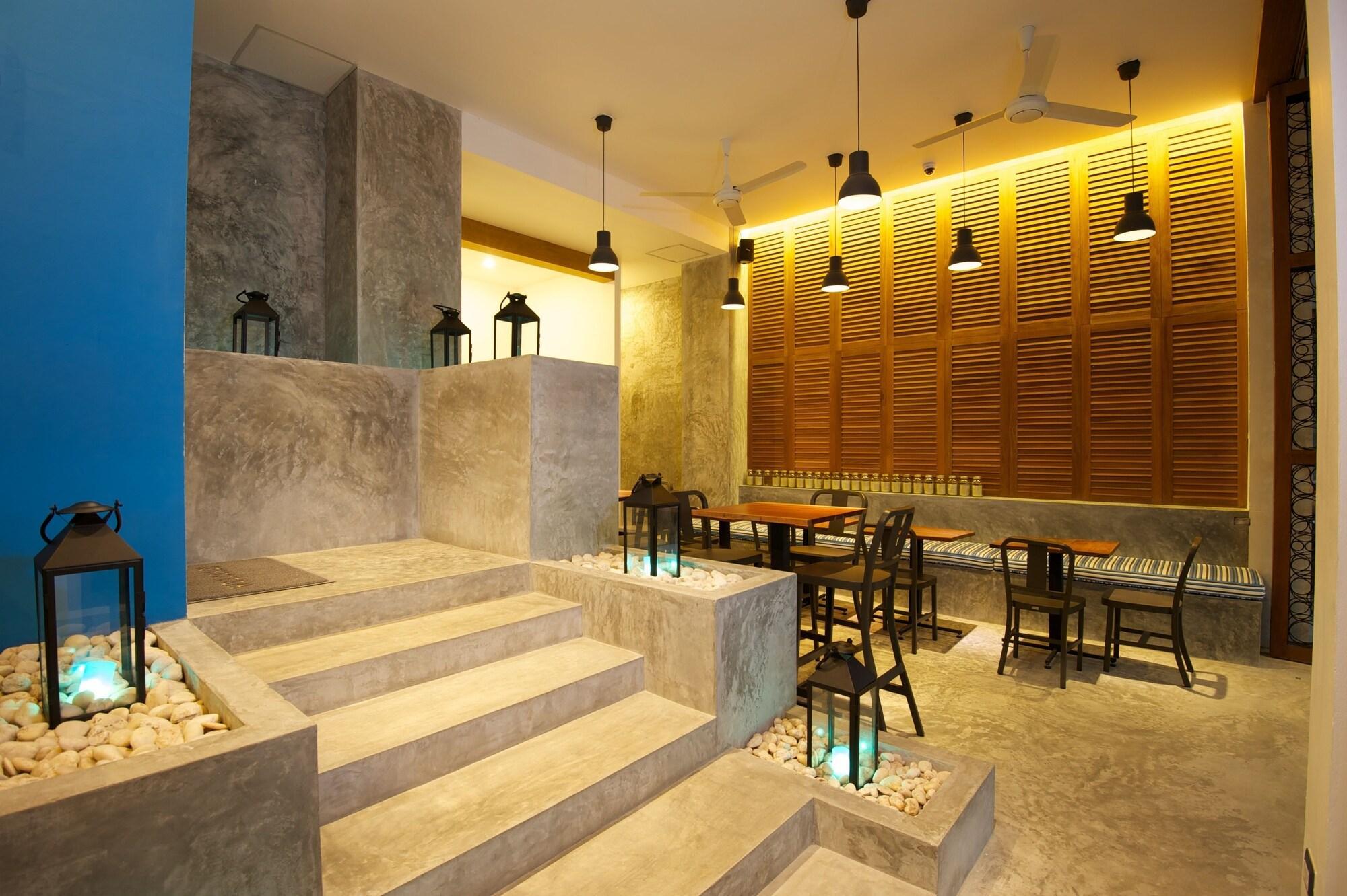 Vista Lobby Thalassa Hotel