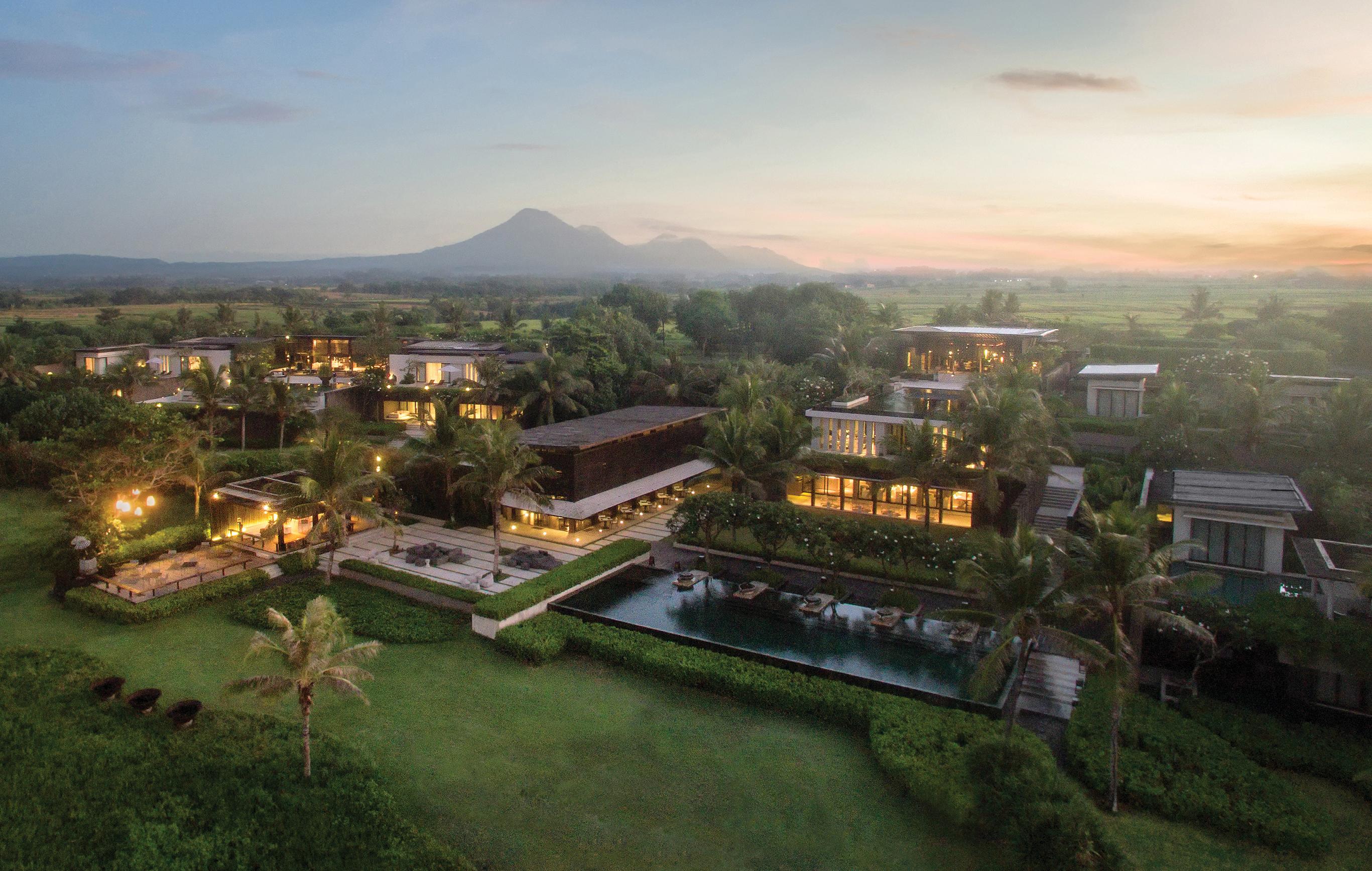 Vista Exterior Soori Bali