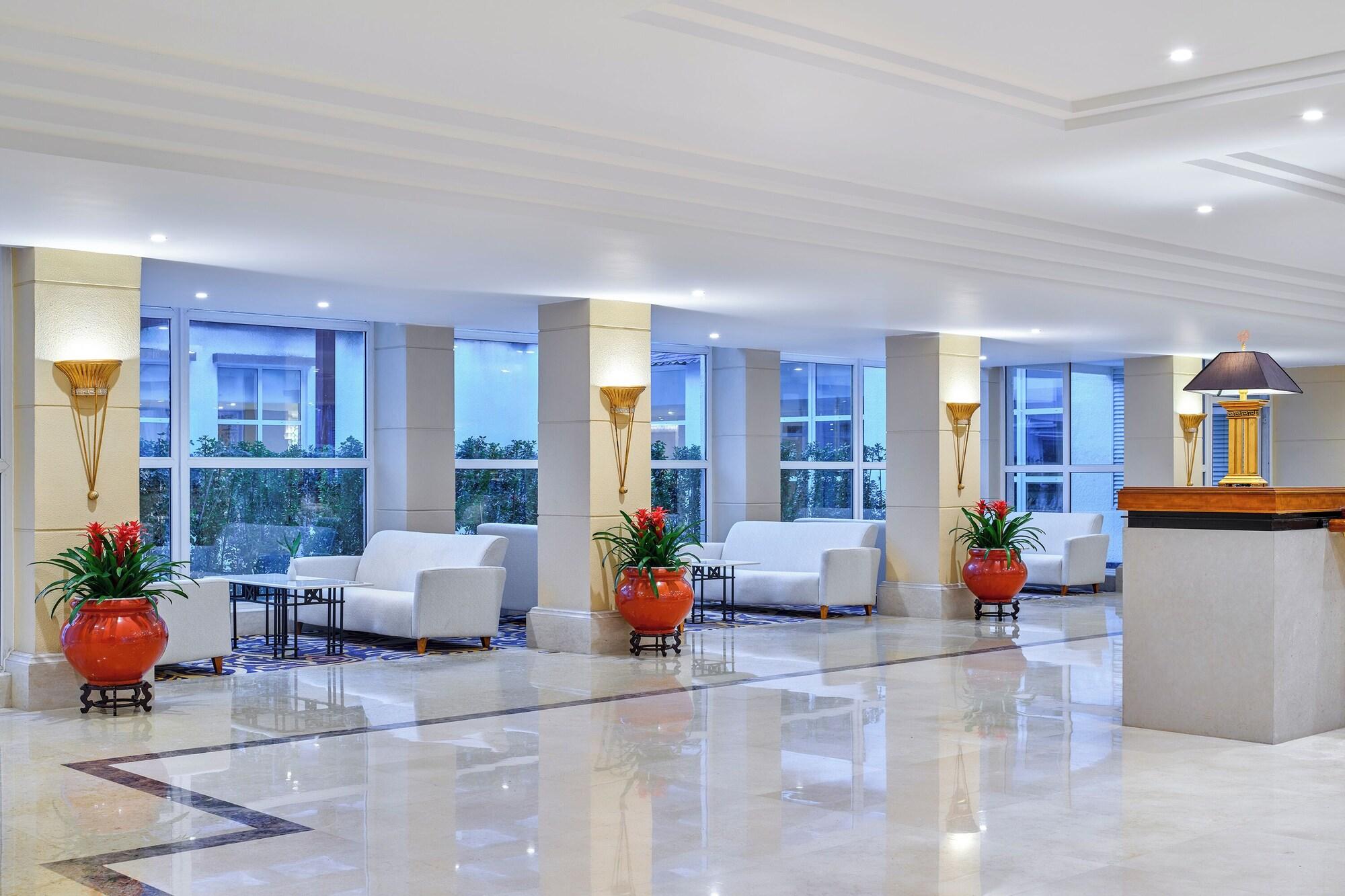 Vista Lobby Steigenberger Jiuzhai Valley