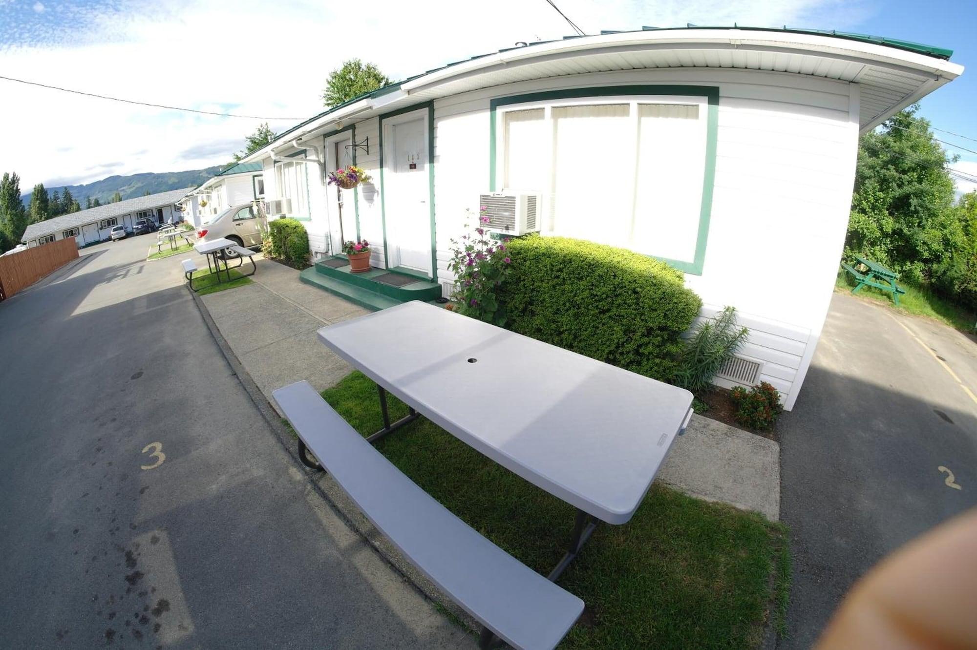Vista Exterior Somass Motel
