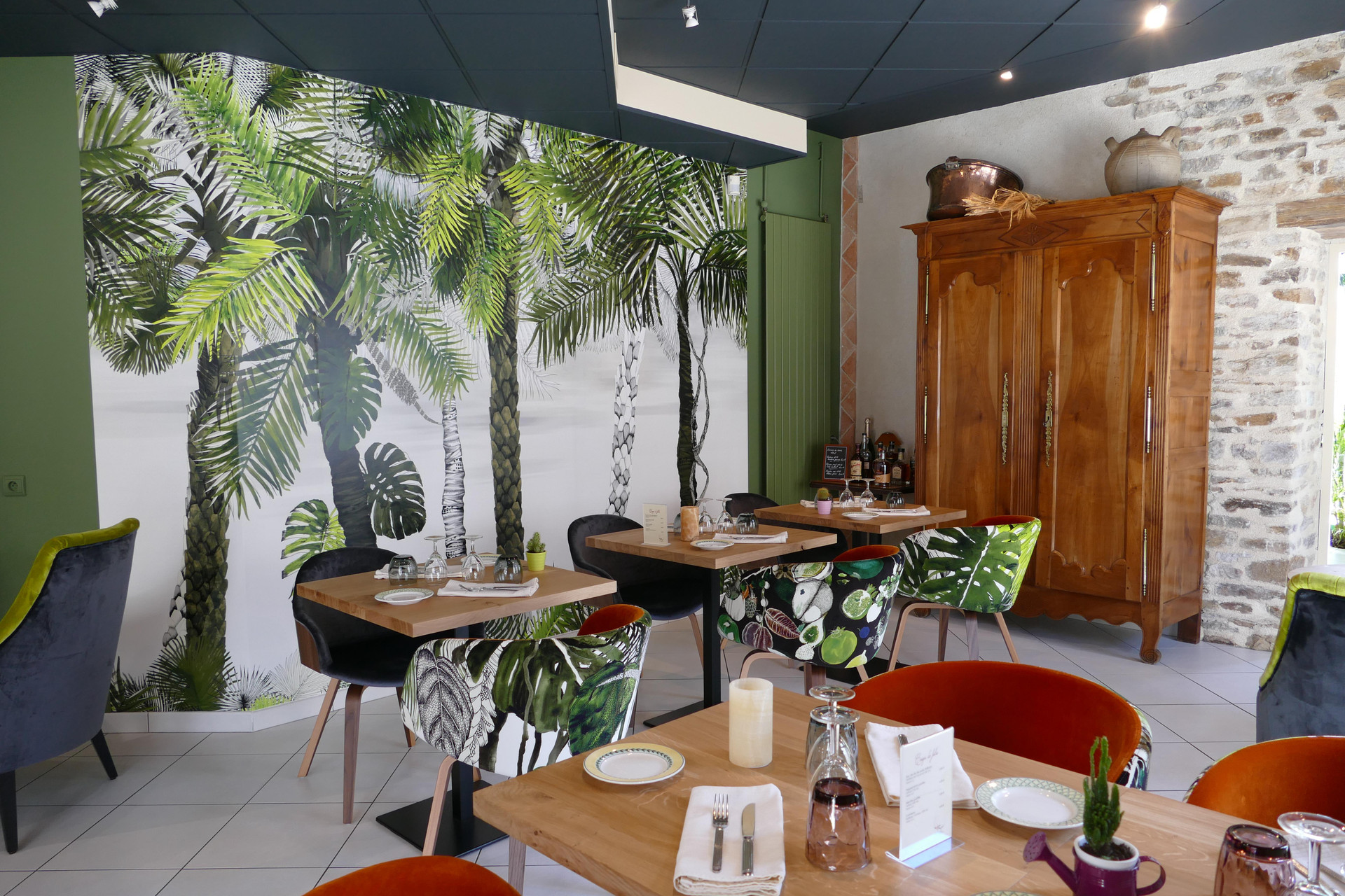 Restaurant Logis Hôtel Le Champalud