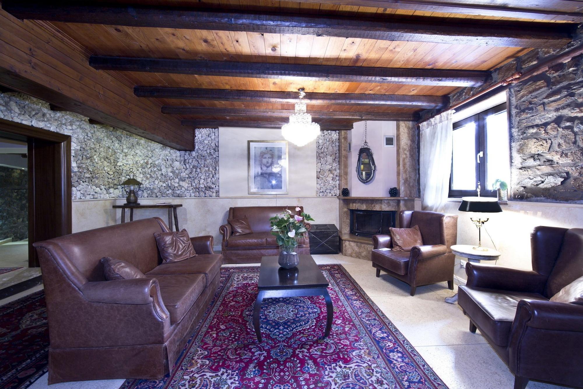 Vista Lobby Lithos Hotel & Spa