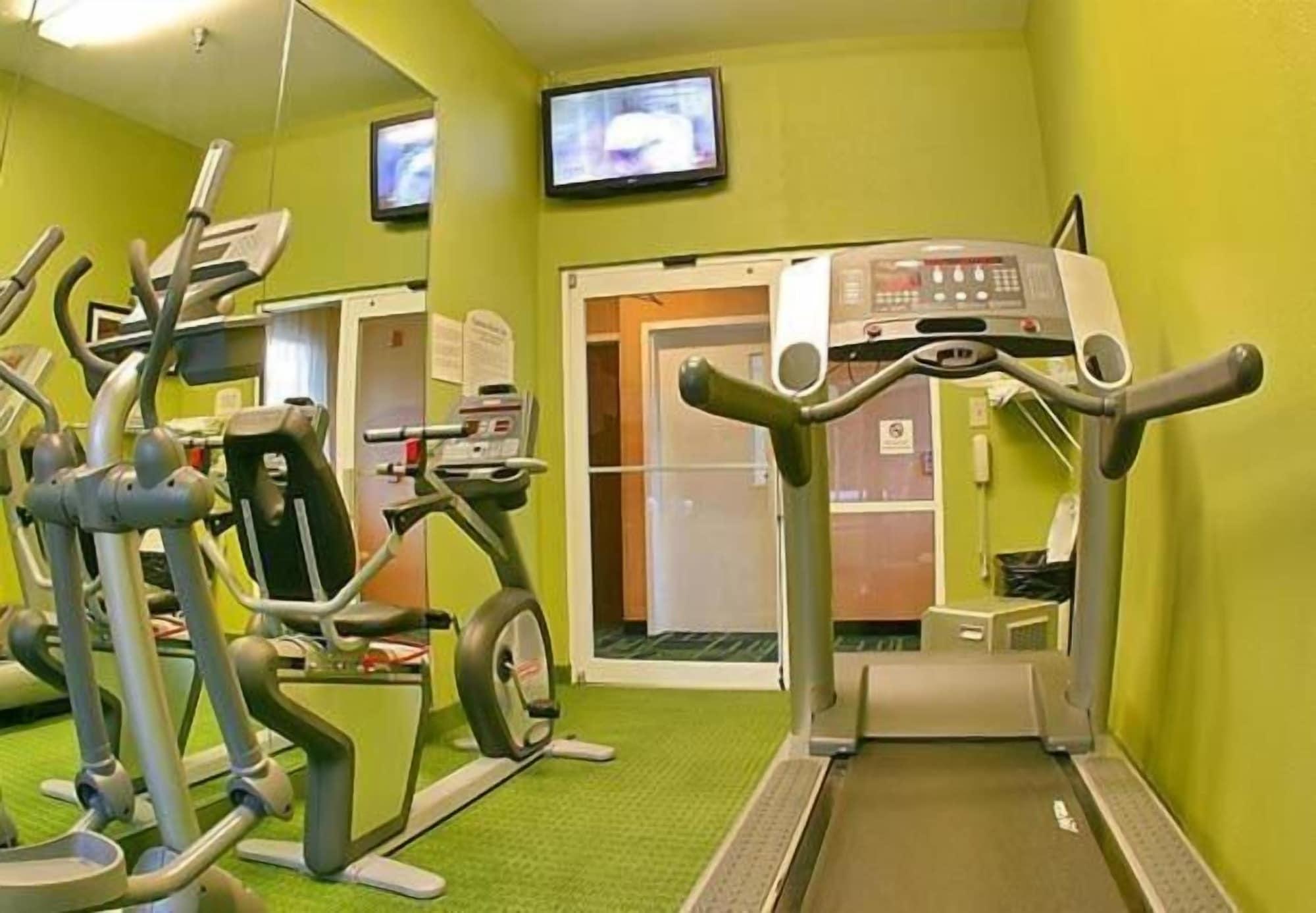 Gimnasio Fairfield Inn & Suites By Marriott - Brunswick
