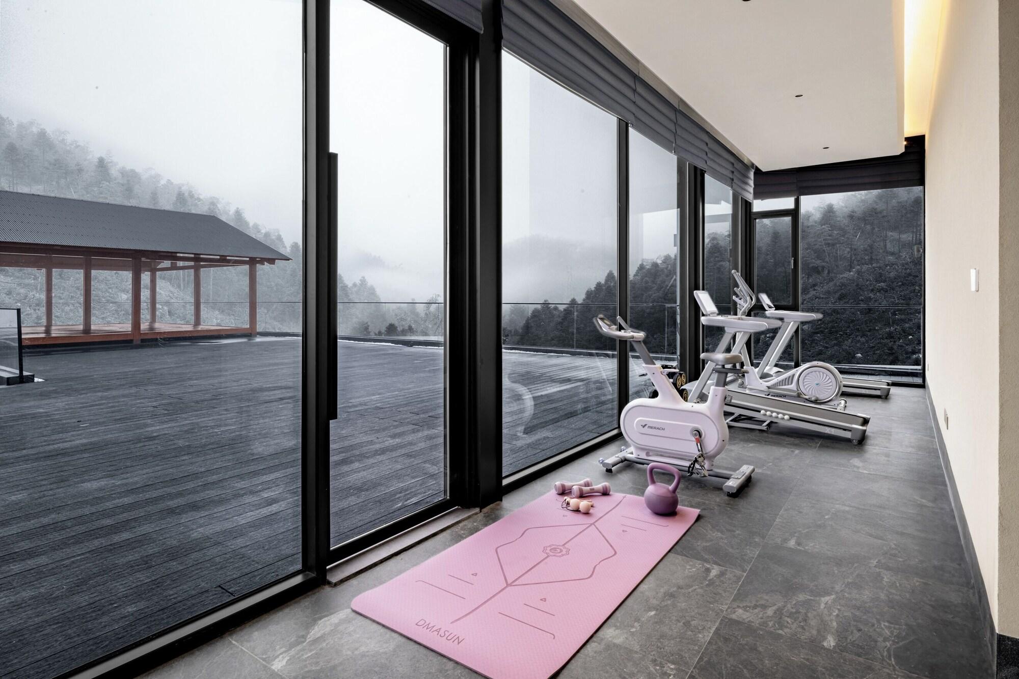 Gimnasio In Cloud Resort Hotel