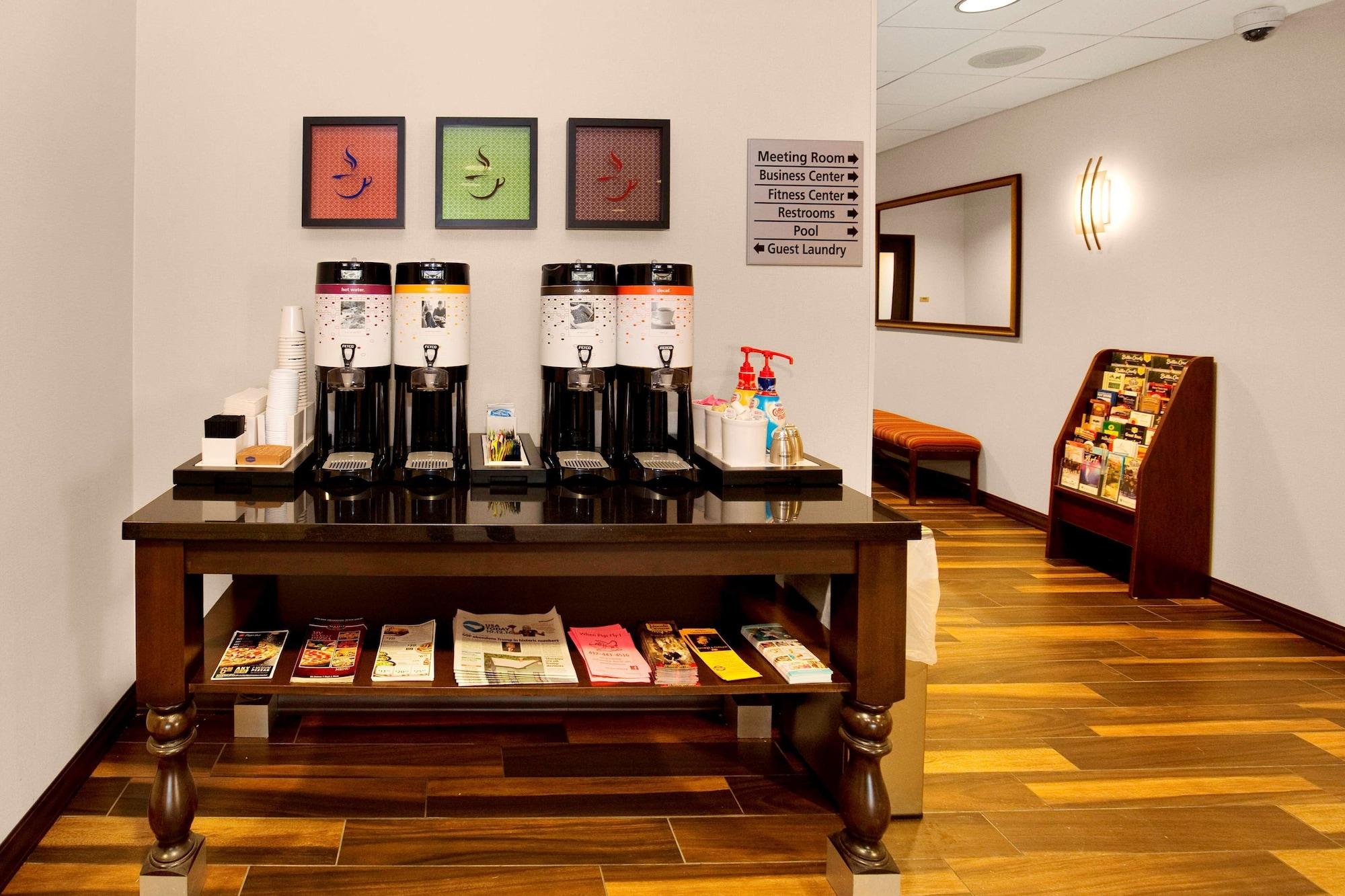 Restaurant Hampton Inn Butler