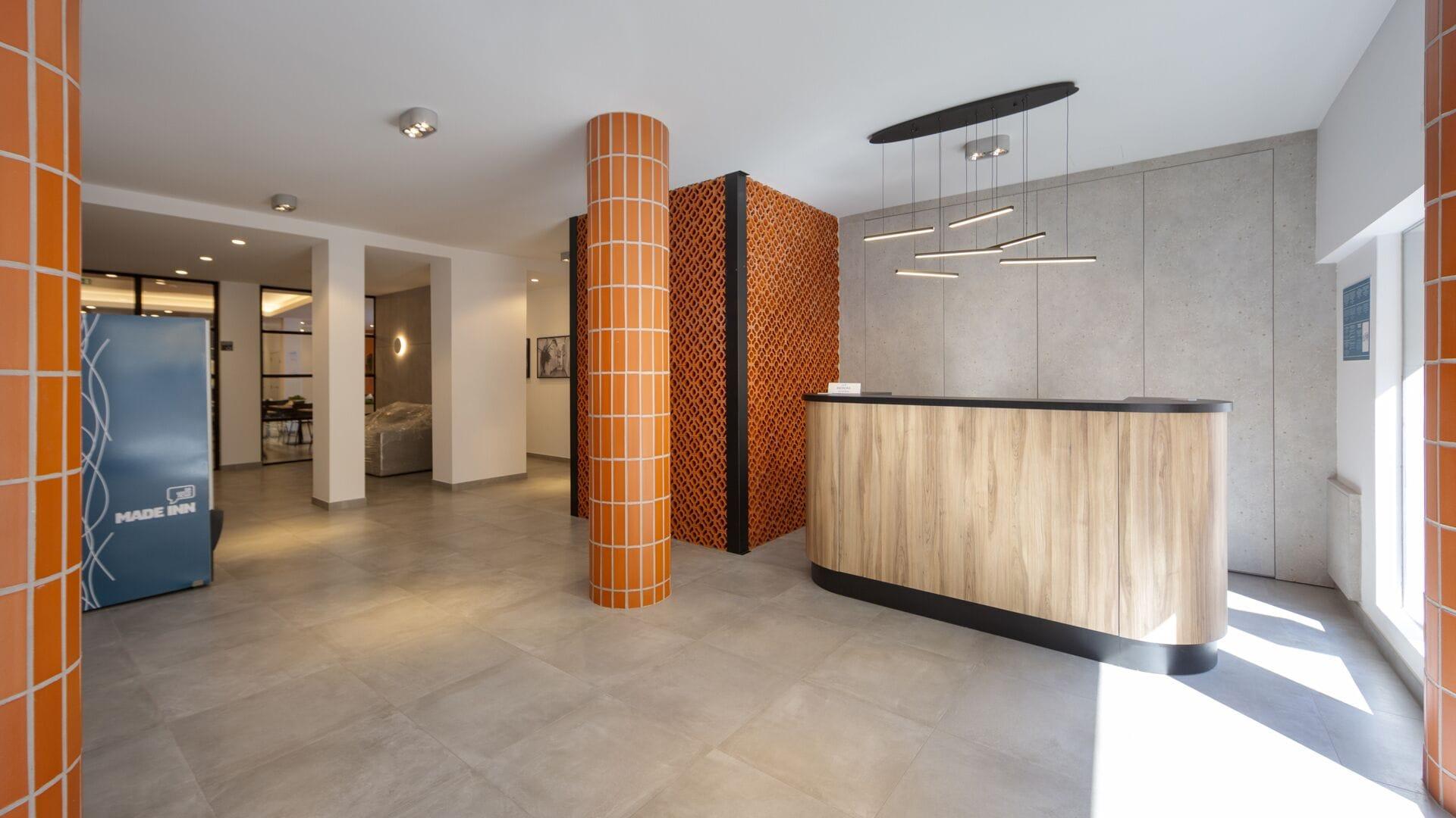 Vista Lobby Made Inn Faro
