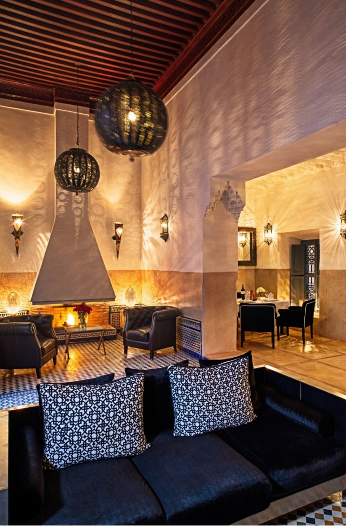 Vista Lobby Riad Adore