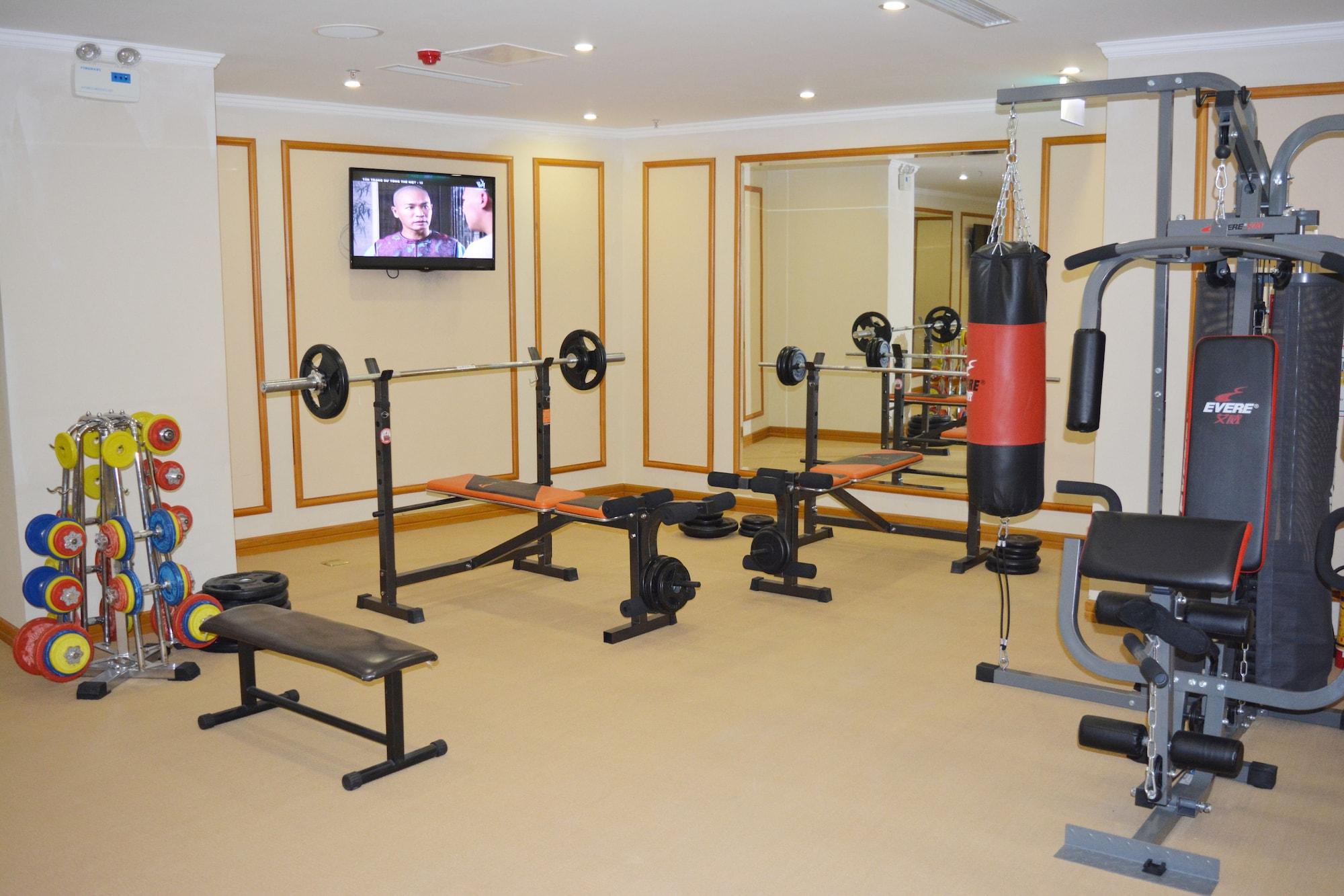 Gimnasio A25 Luxury Hotel