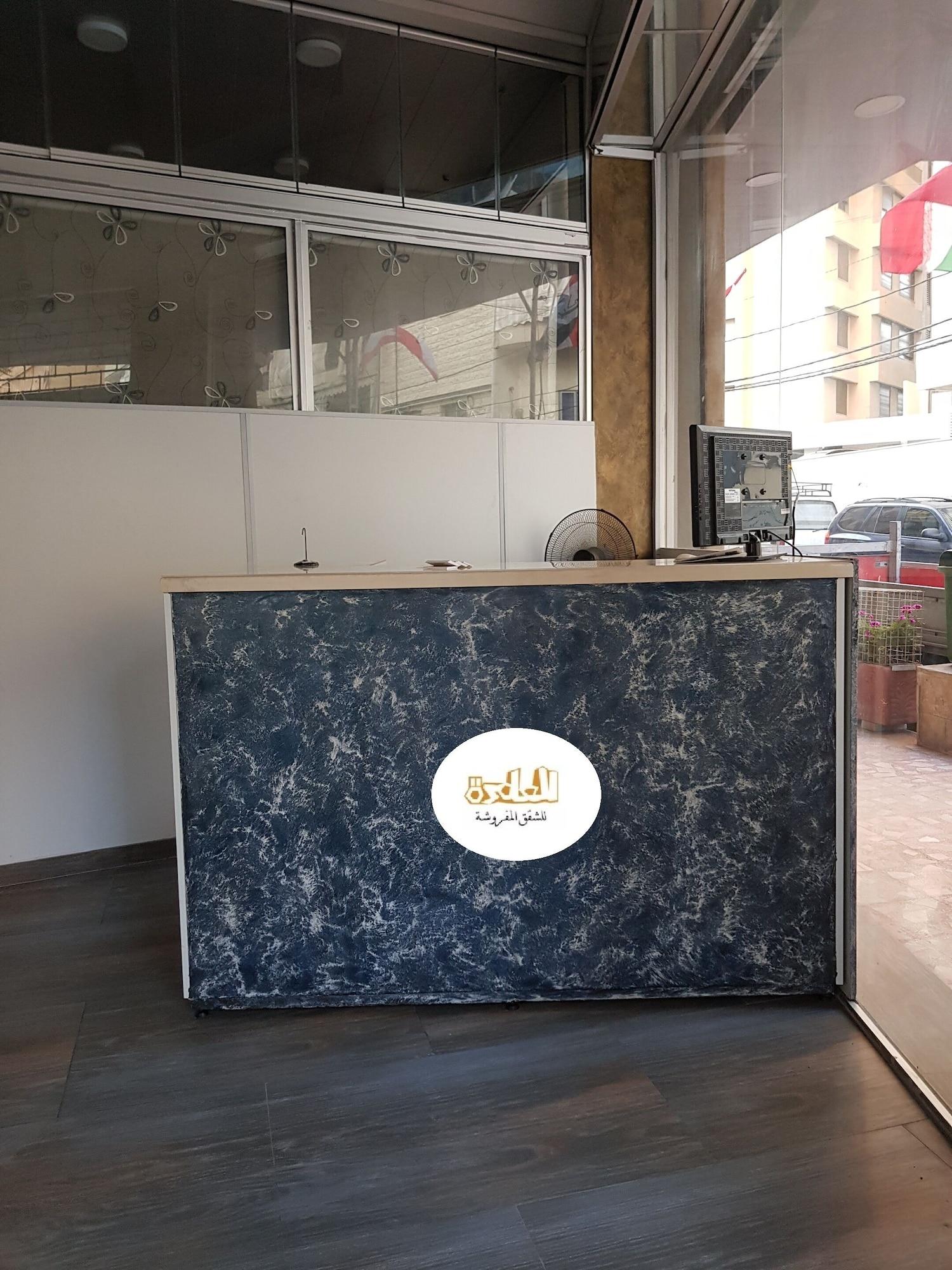 Vista Lobby Alaamira Furnished Apartments