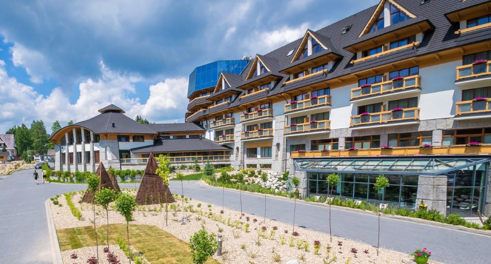 Vista Exterior Hotel Grand Nosalowy Dwor