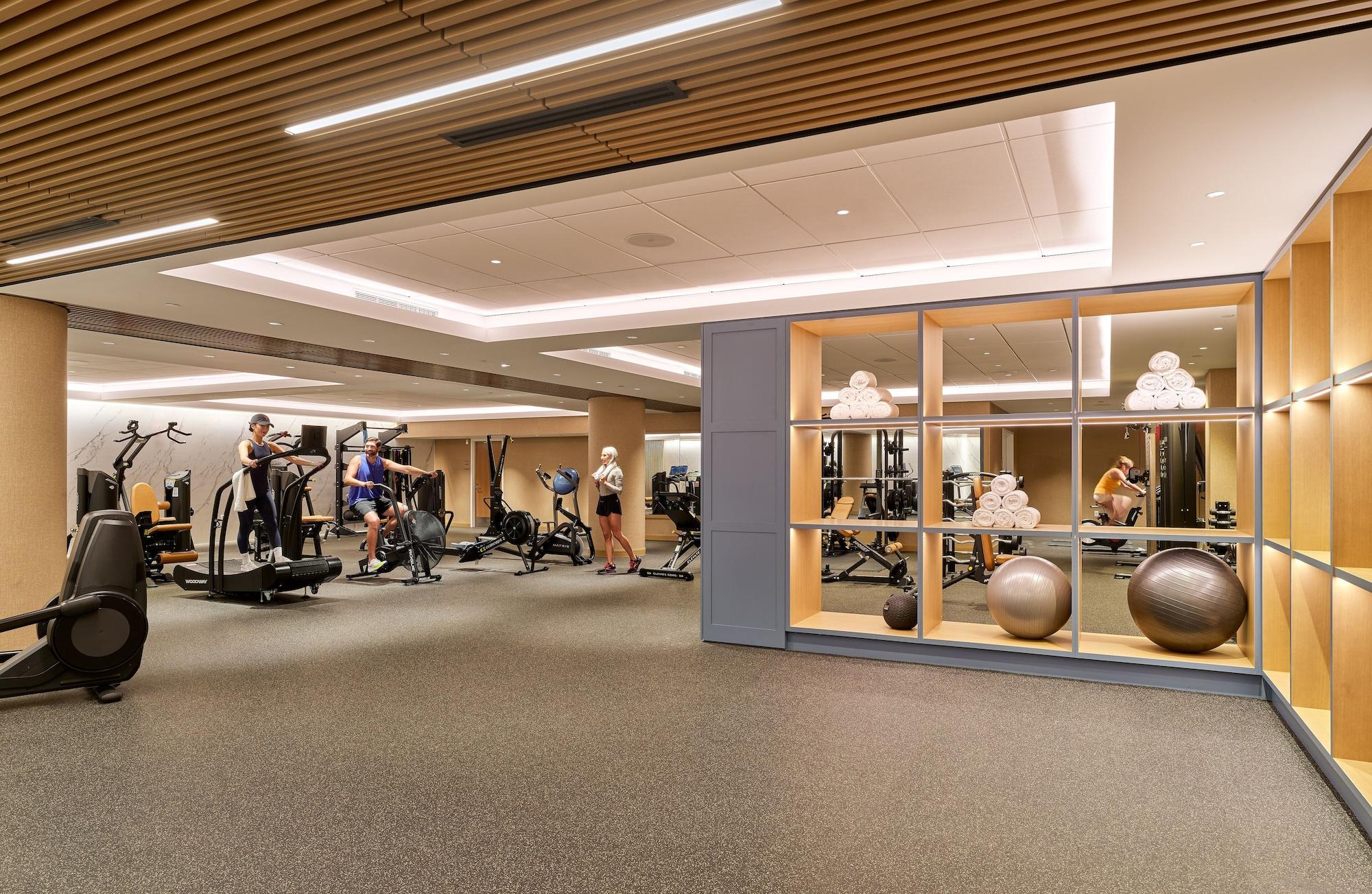 Gimnasio The Charles Hotel