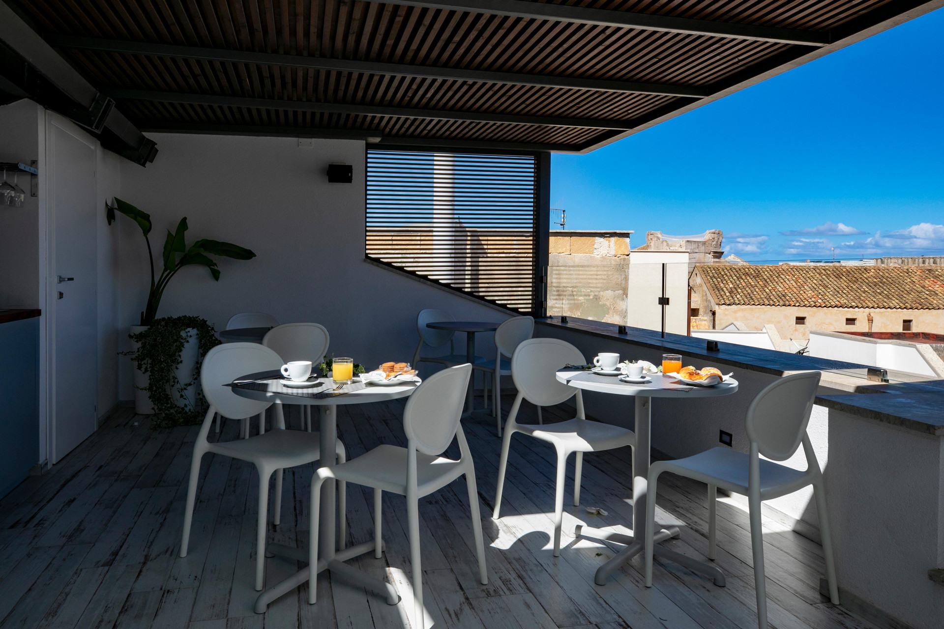 Bar/Salón Azzoli Trapani Apartments & Skypool - Adults Only