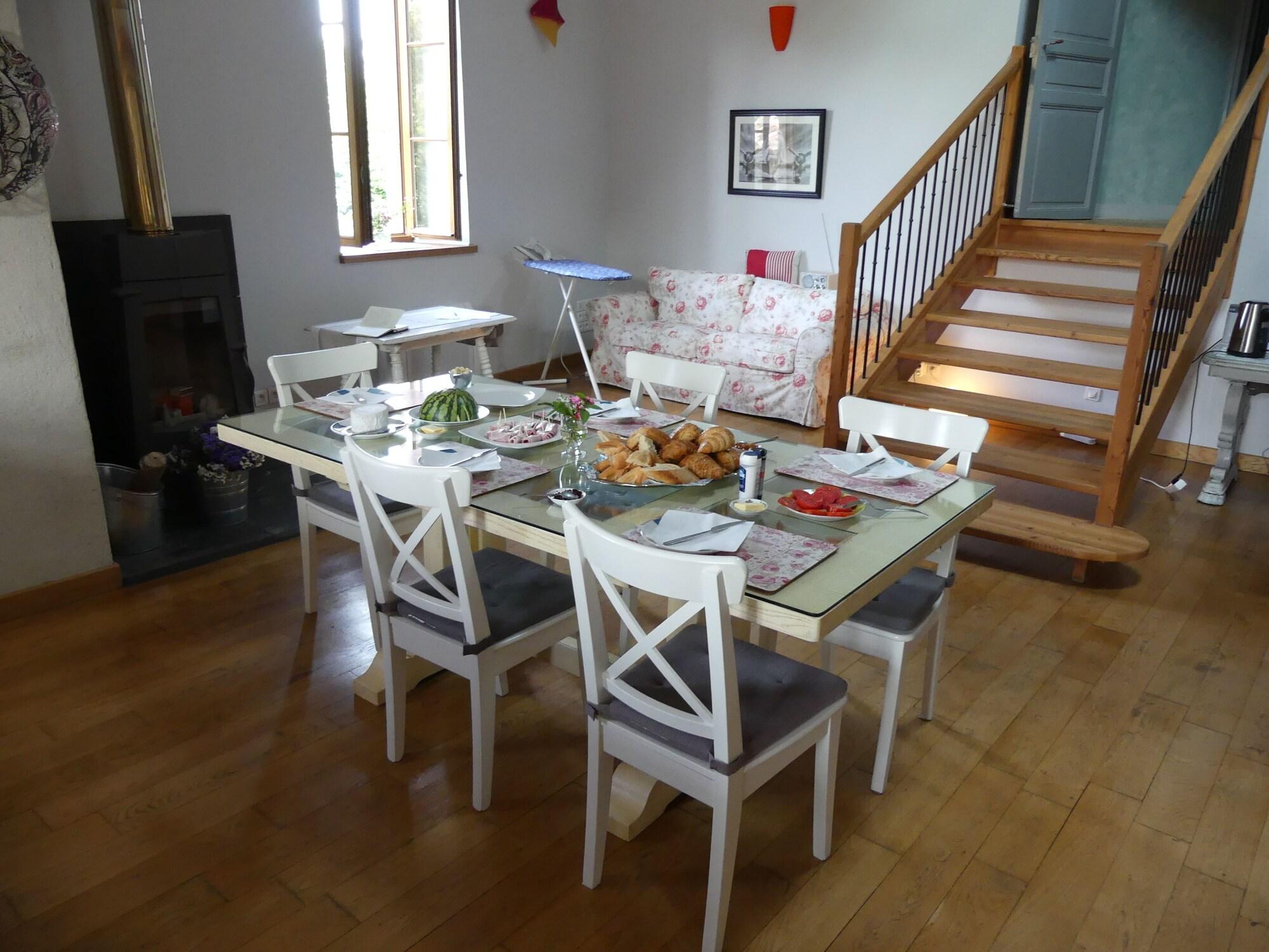 Comodidades del Alojamiento Limoux Riverside Gardens