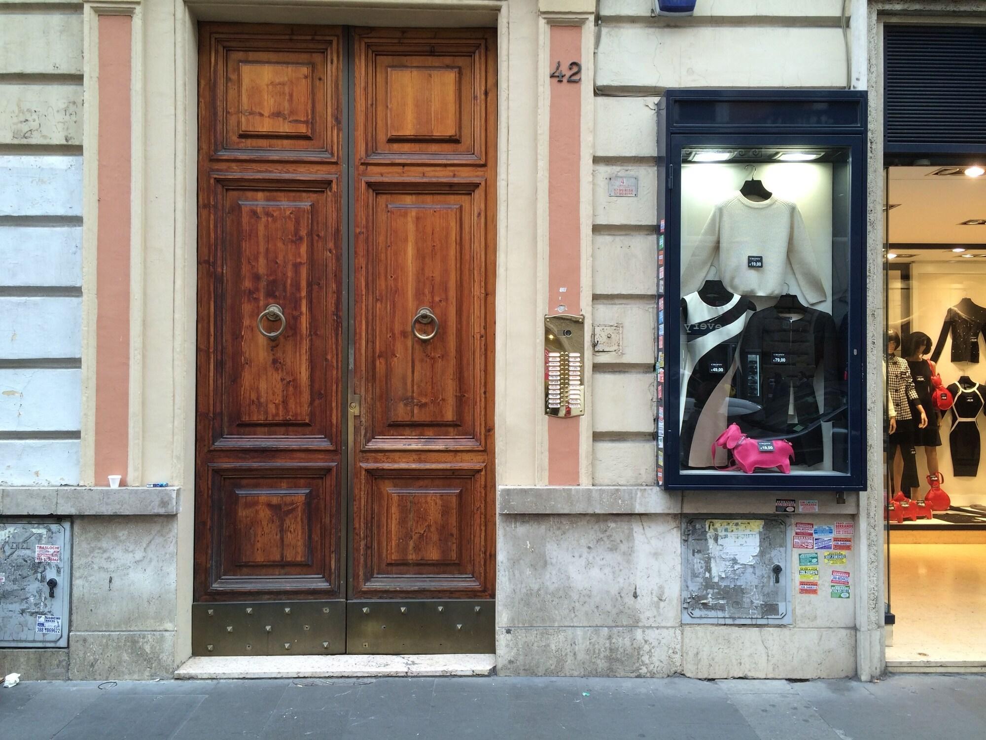 Vista Exterior I Prati di Roma Suite