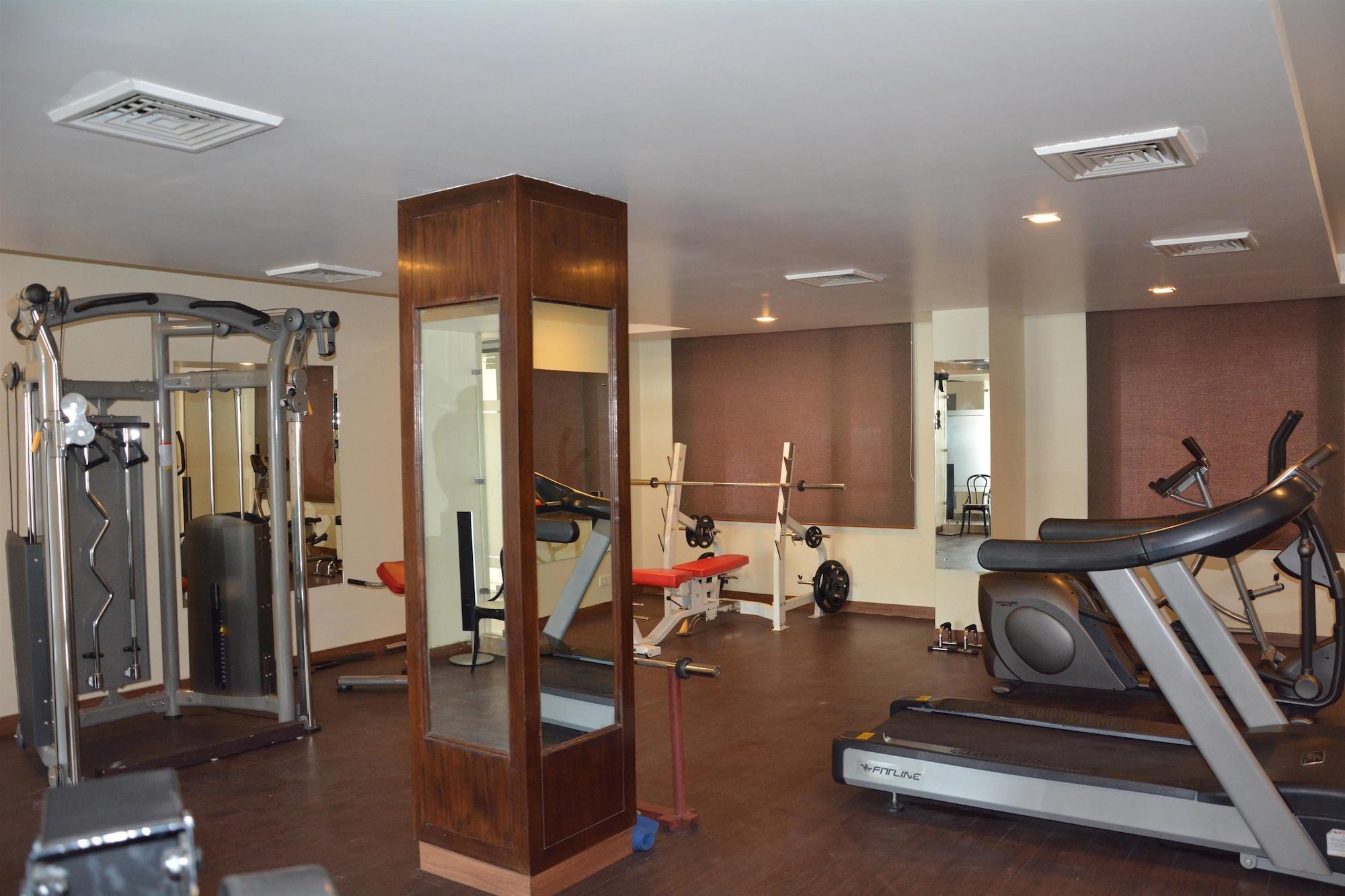 Gimnasio Best Western Swing High Katra