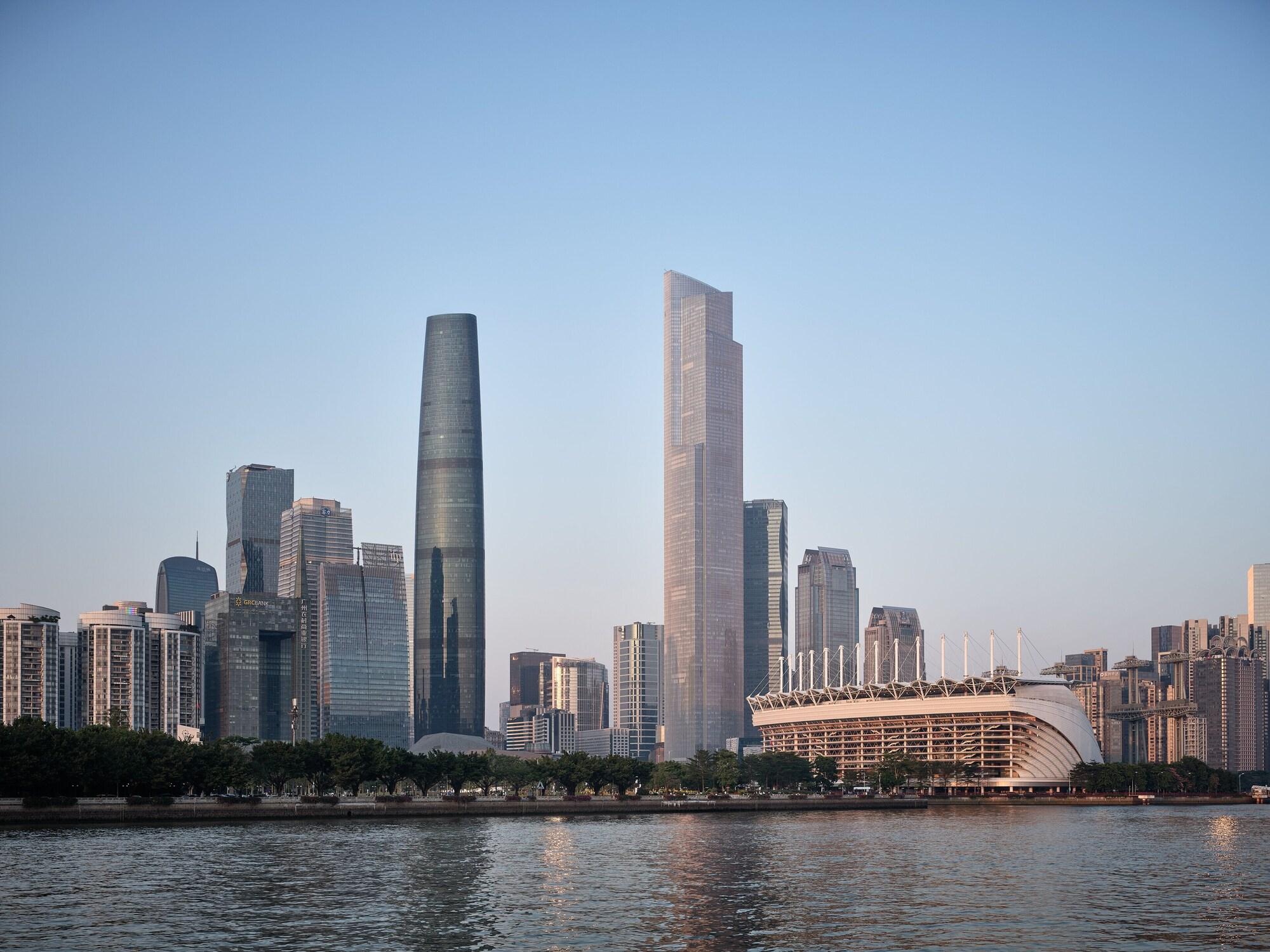 Vista Exterior Rosewood Guangzhou