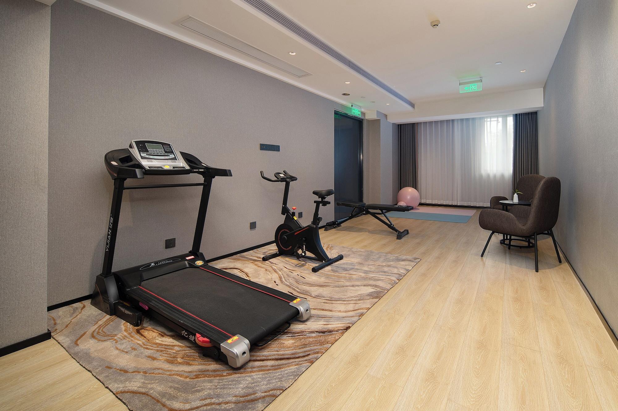 Gimnasio Langham Honor International Hotel Canton