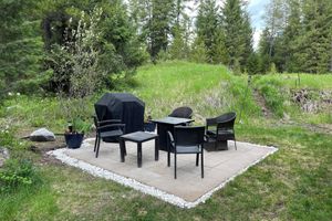 Alquiler Vacacional - Large, Clean, Spacious Studio Apt Whitefish, MT.  Tranquil Setting,  Free Wi-fi.