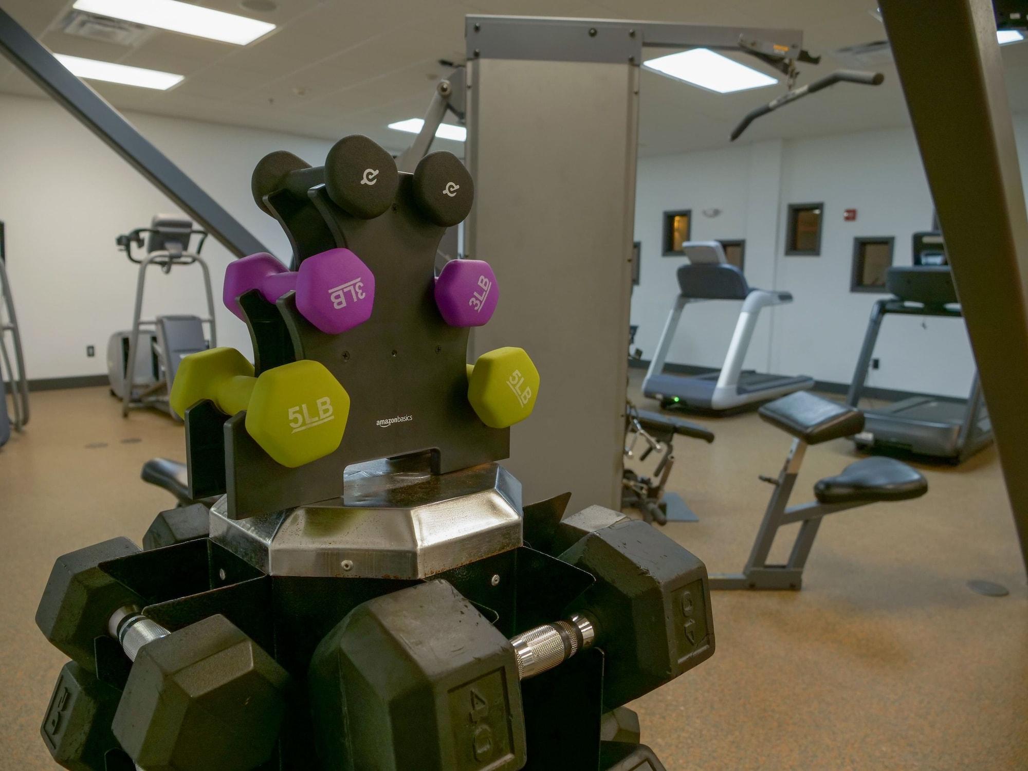 Gimnasio Hope Lake Lodge & Indoor Waterpark