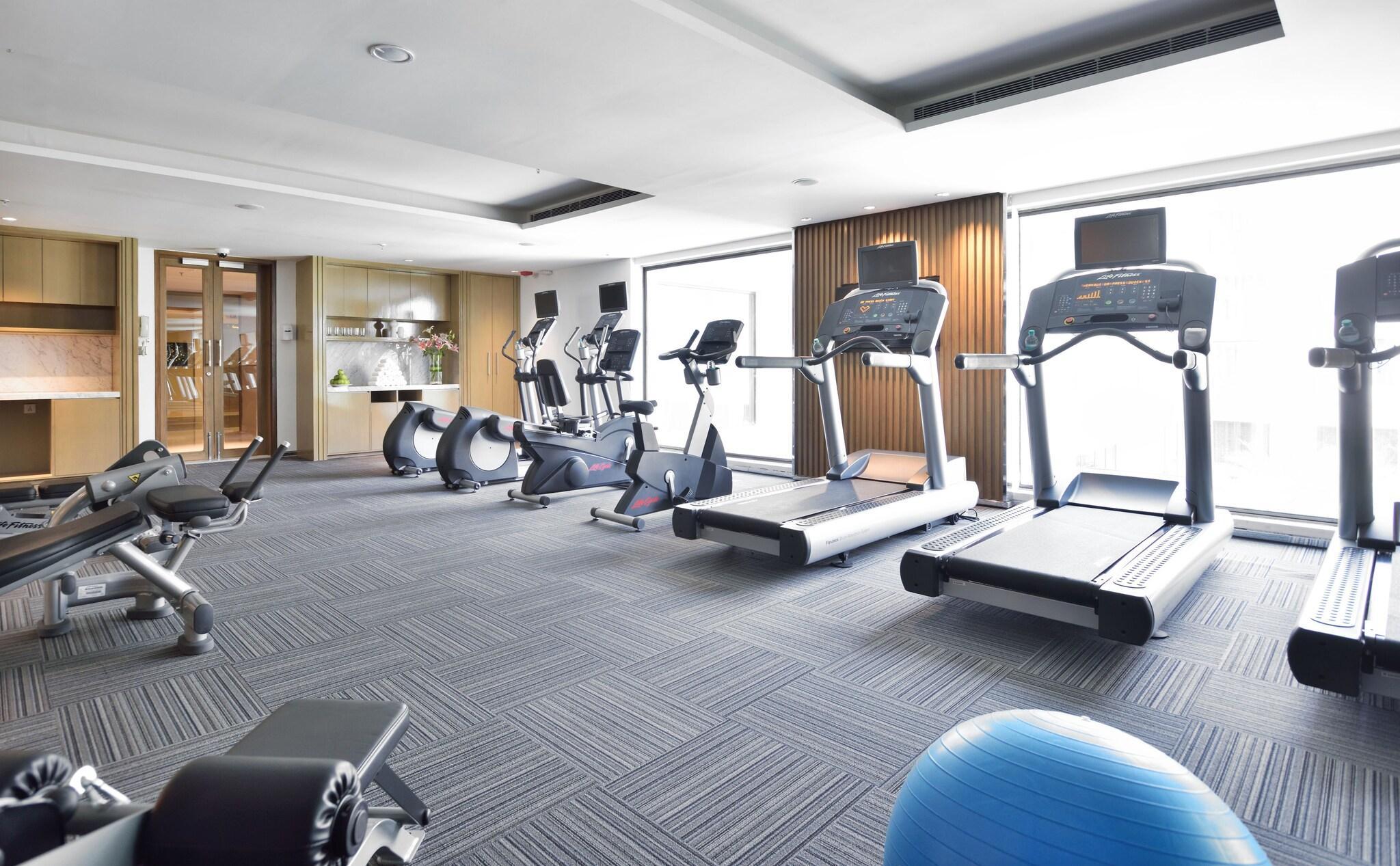 Gimnasio Courtyard by Marriott Agra