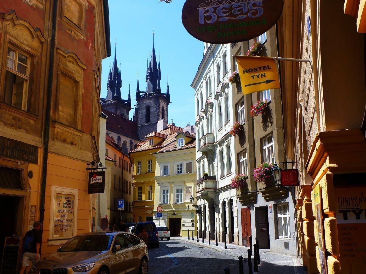 Vista Exterior Hostel Prague Tyn