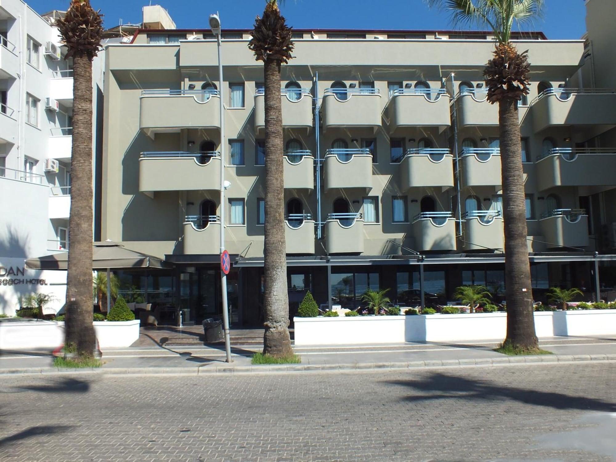 Vista Exterior Candan City Beach Hotel