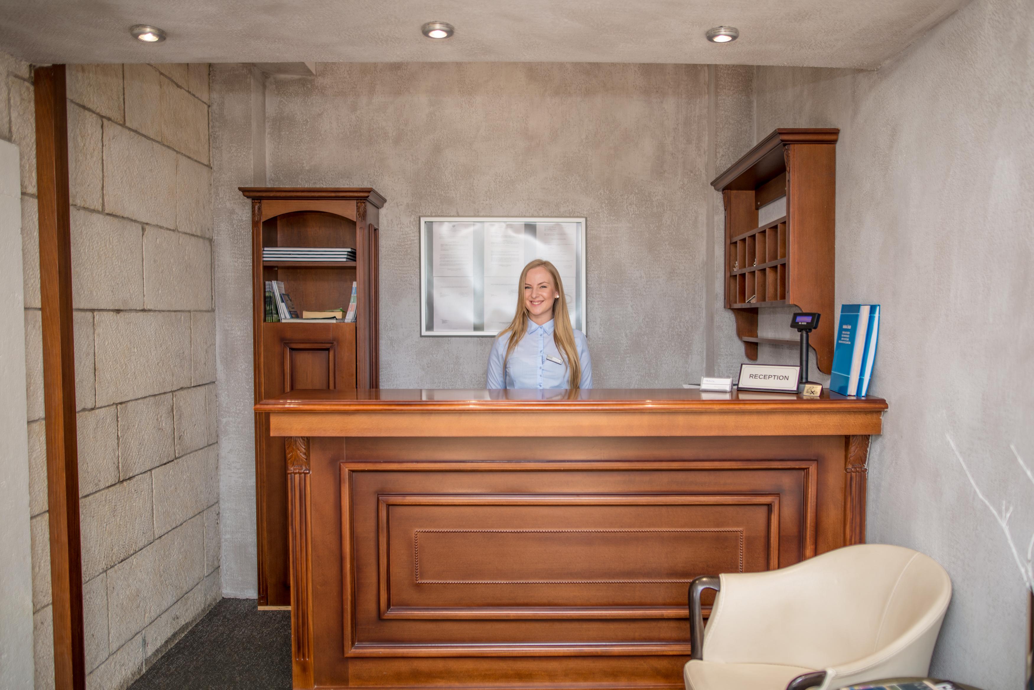 Vista Lobby Hotel Astoria Tivat