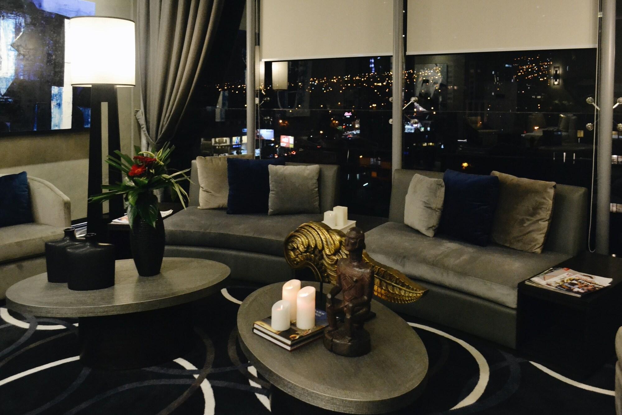 Vista Lobby Huper Hotel Boutique