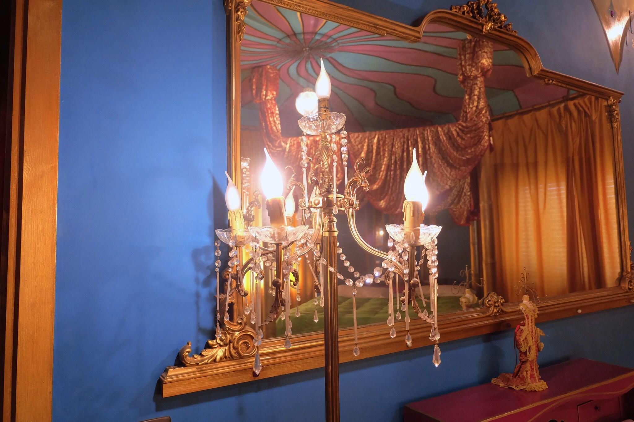 Vista Lobby Abalì Gran Sultanato B&B