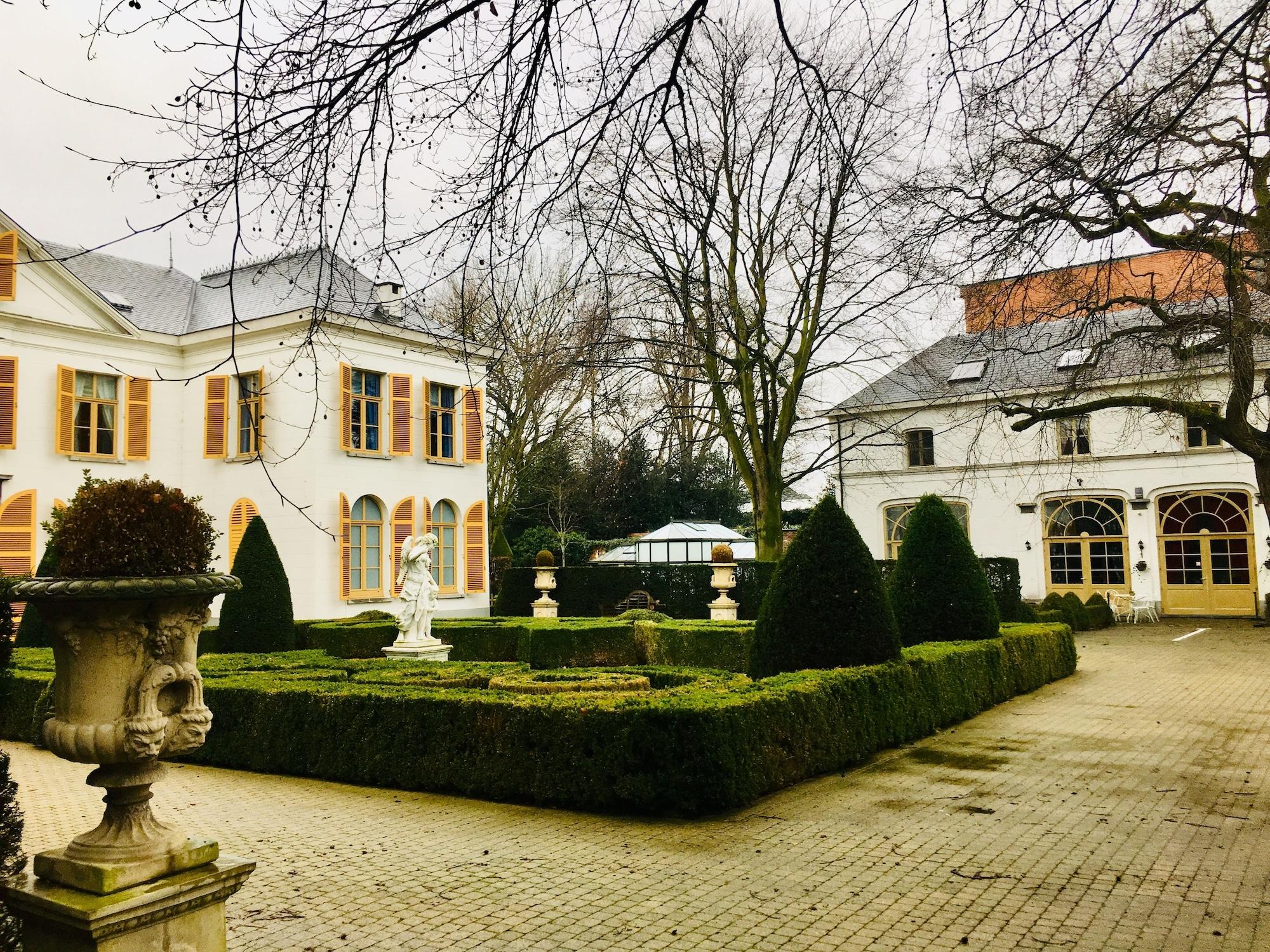 Vista Exterior Koetshuis Bosdam B&B