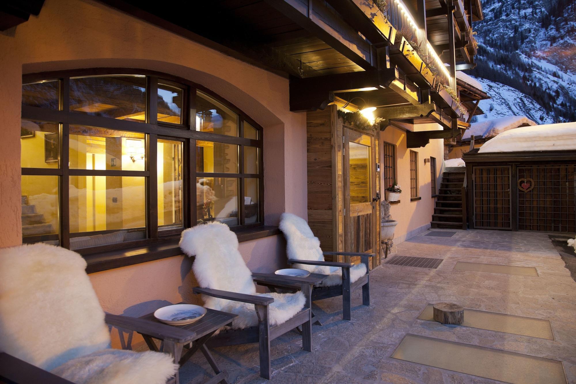 Vista Exterior Locanda La Brenva