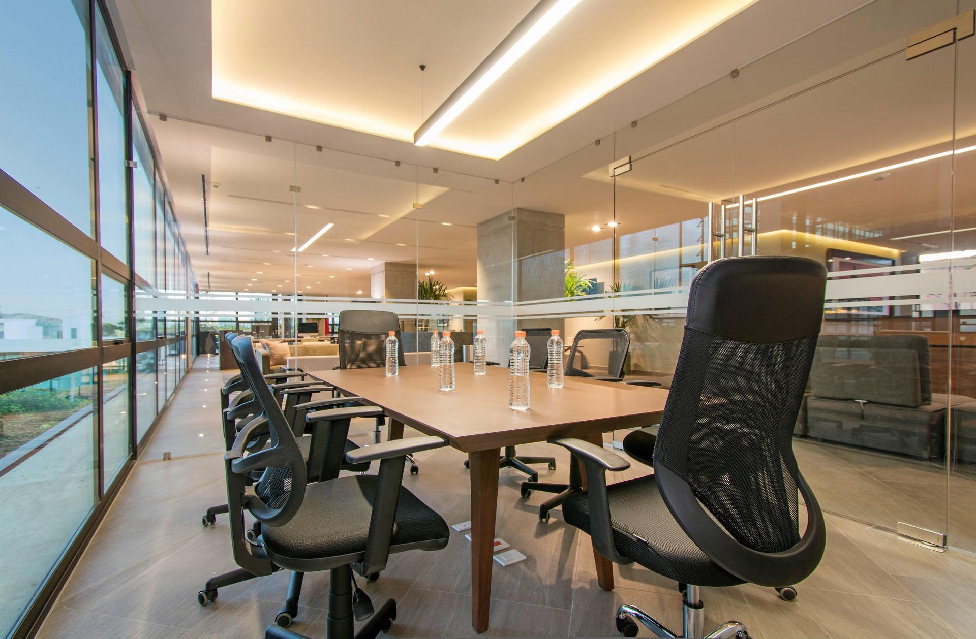 Sala de Reuniones Staybridge Suites Guadalajara Novena