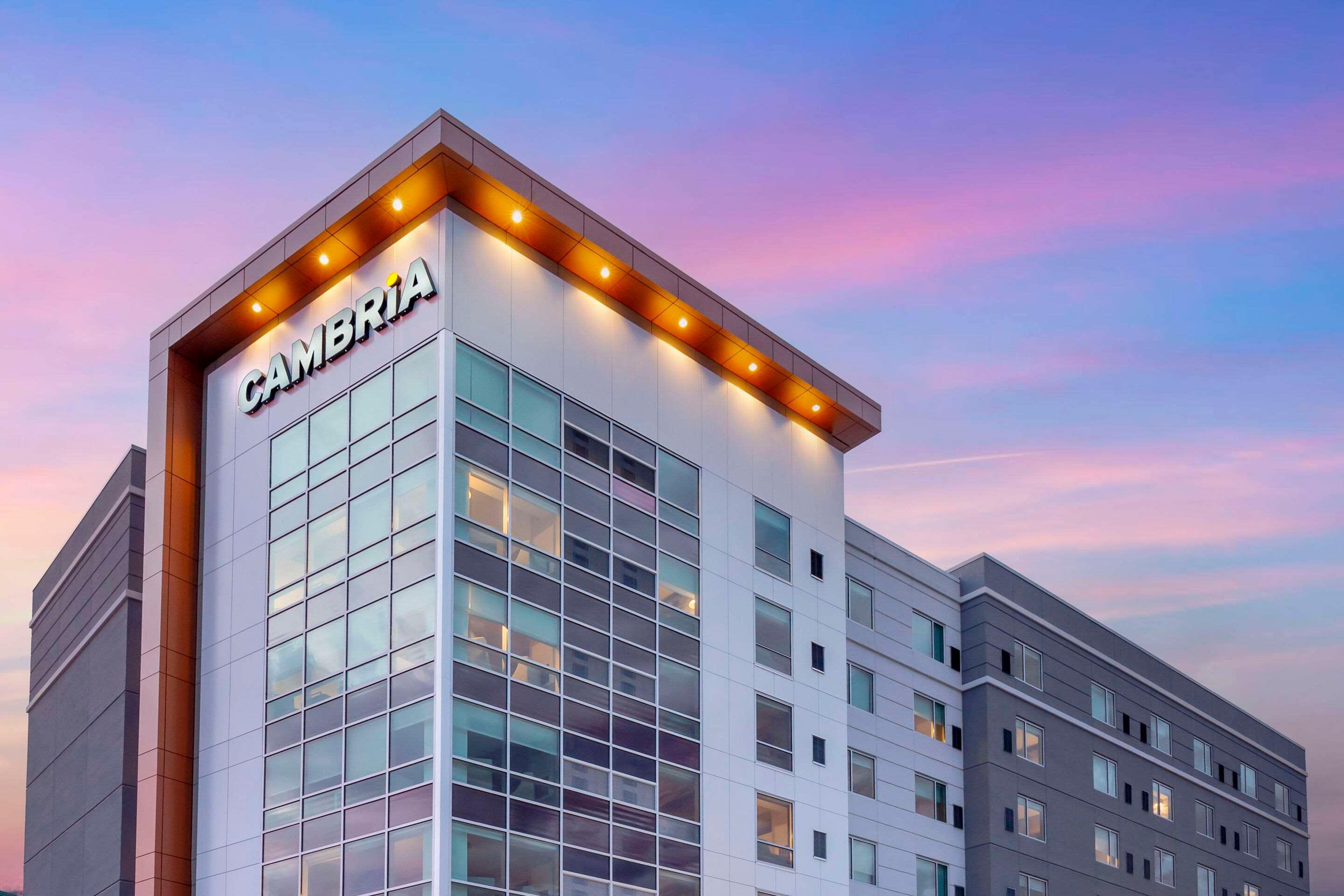 Vista Exterior Cambria Hotel Niagara Falls