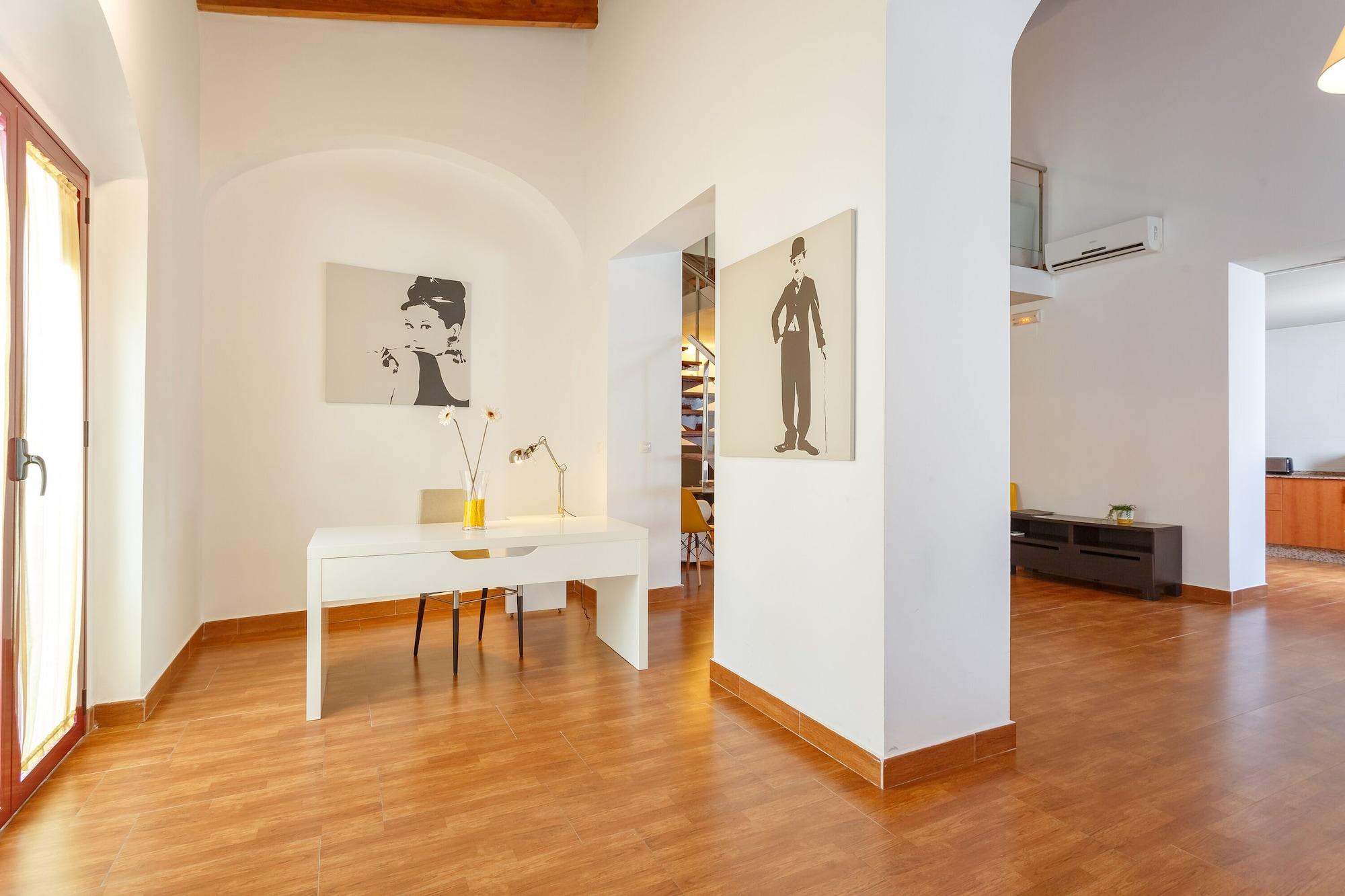Comodidades del Alojamiento Sherry Center Apartments