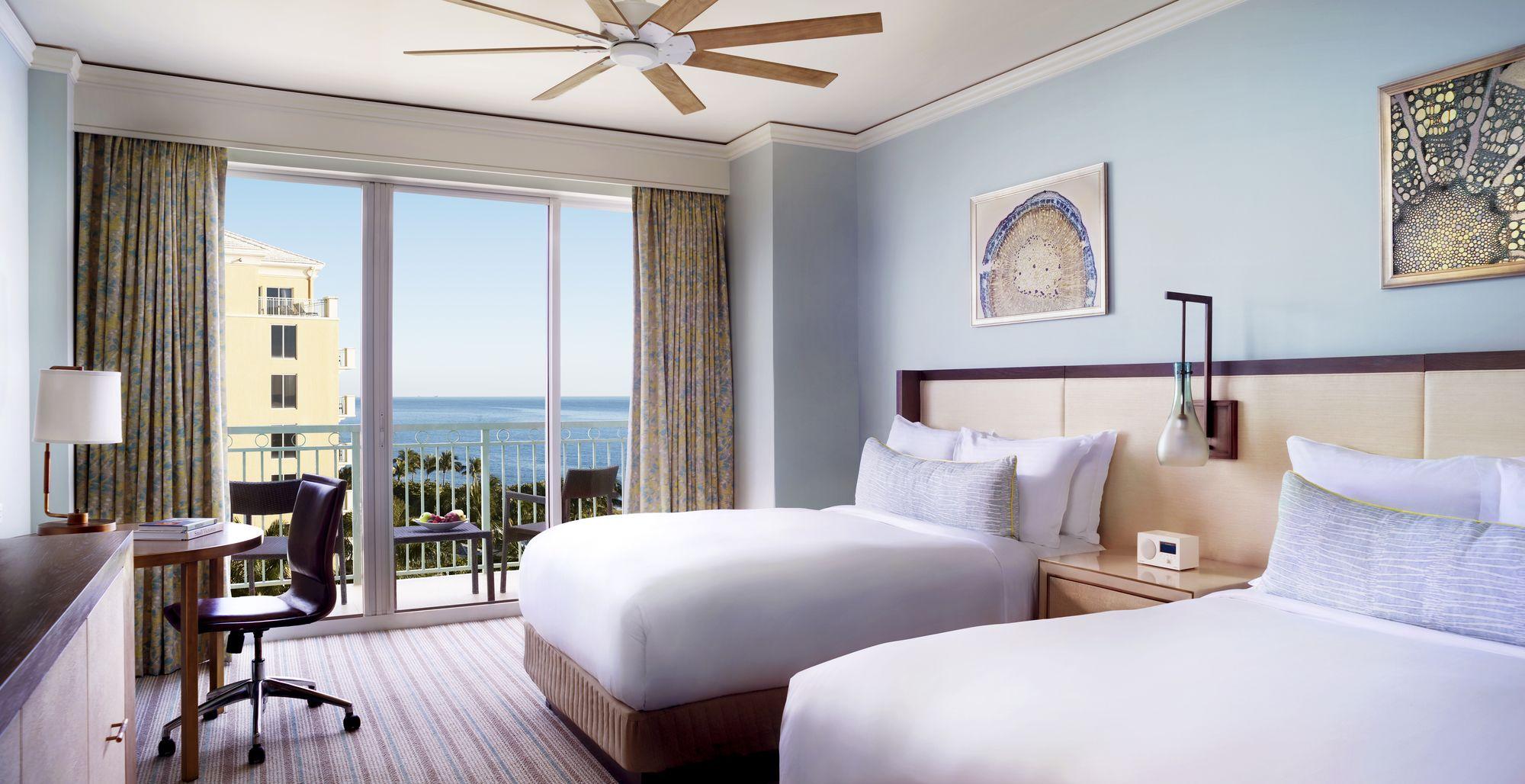 Guest room The Ritz-Carlton Key Biscayne, Miami