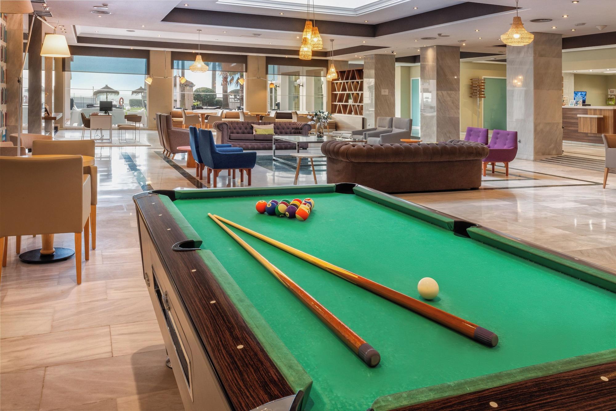 Vista Lobby Sol Guadalmar Hotel