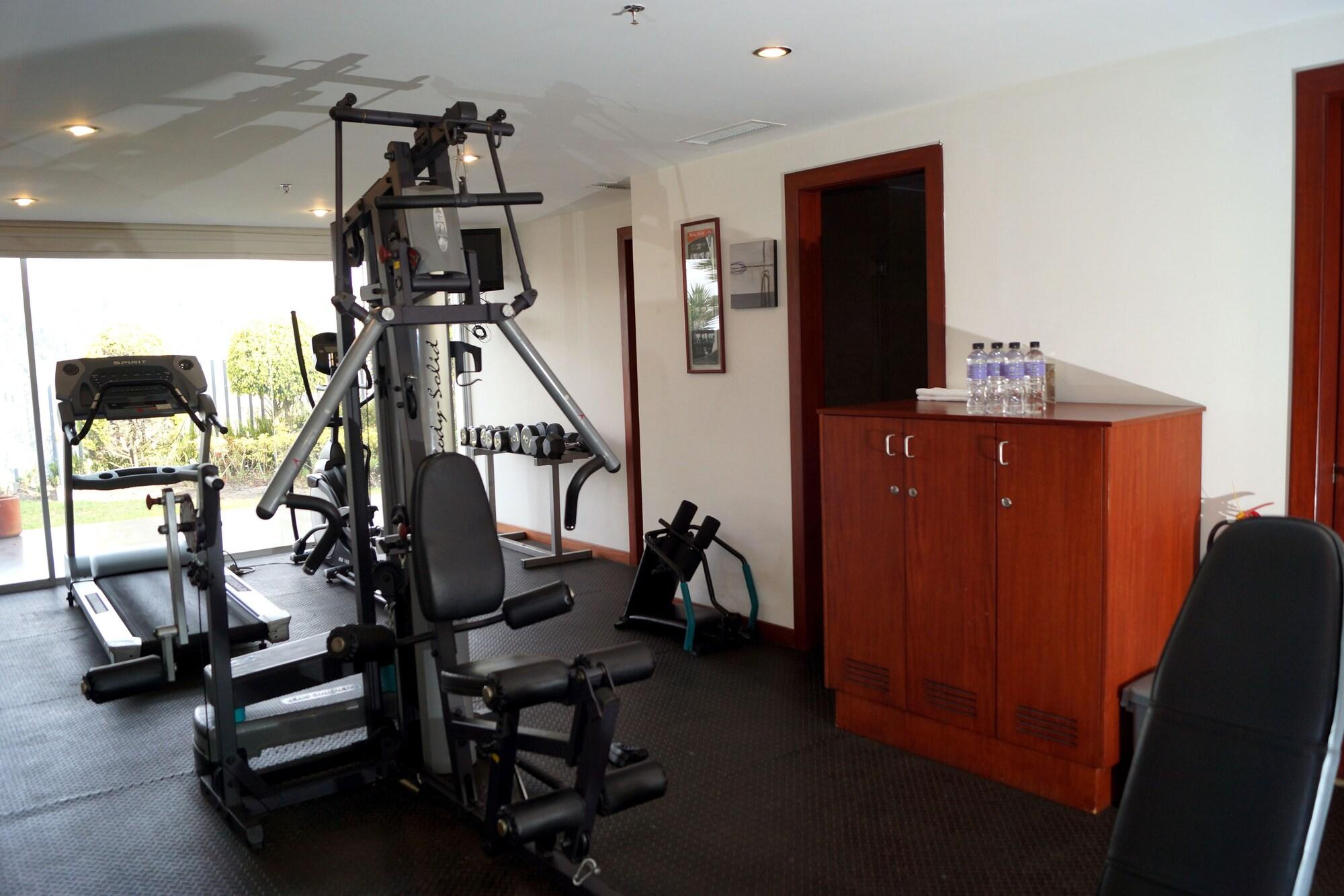 Gimnasio Hotel Stubel Suites and Cafe