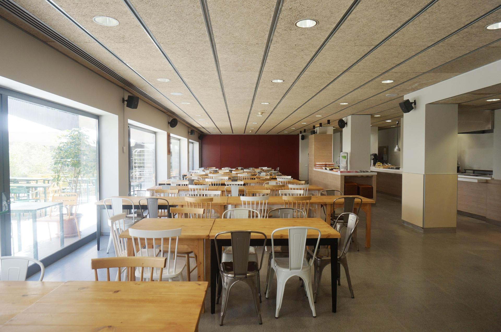 Restaurant Barcelona Pere Tarrés Hostel
