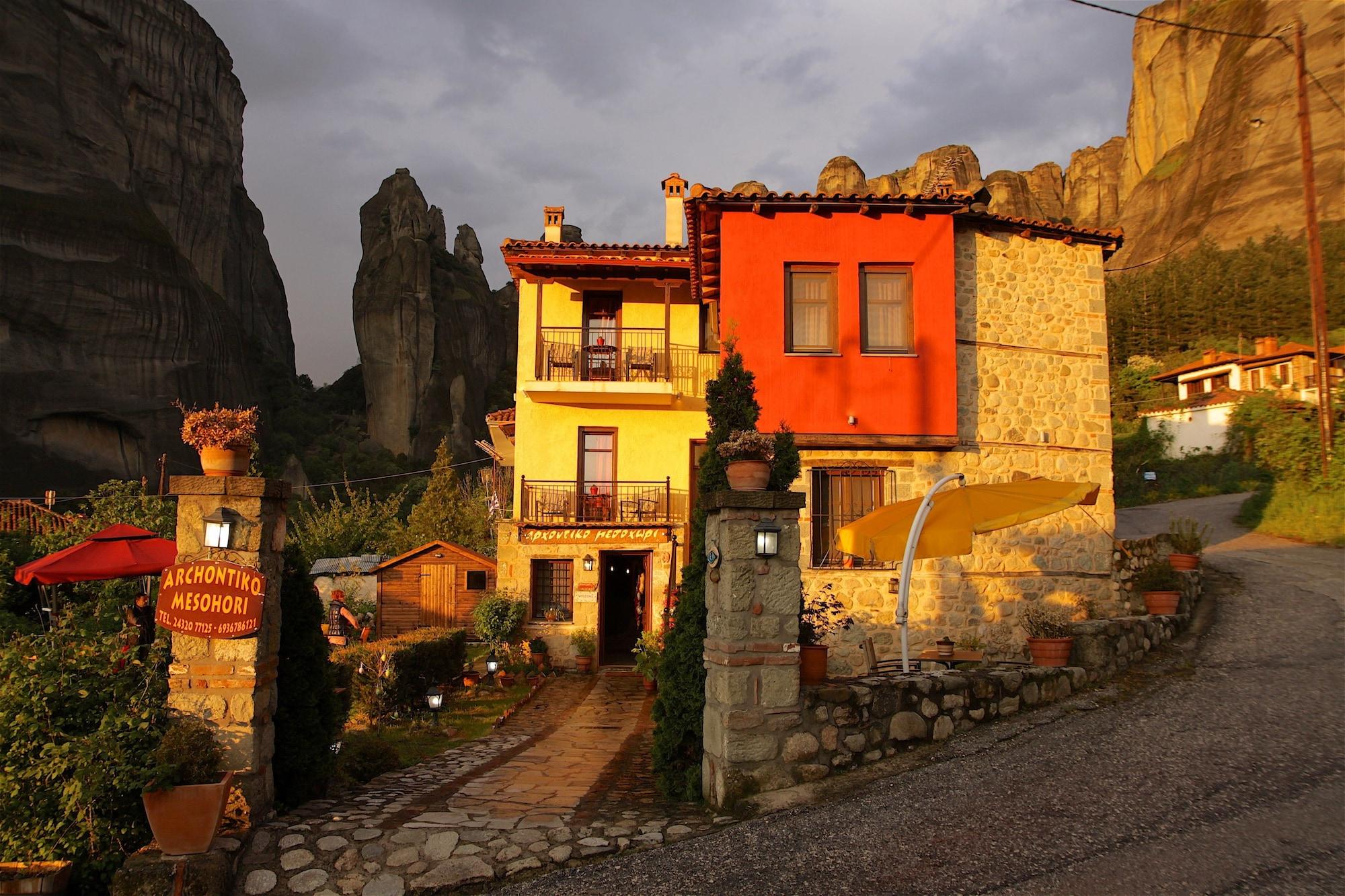 Vista Exterior Archontiko Mesohori