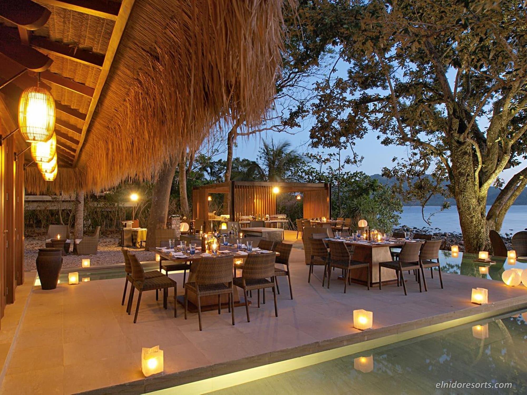 Restaurant Pangulasian Island Resort