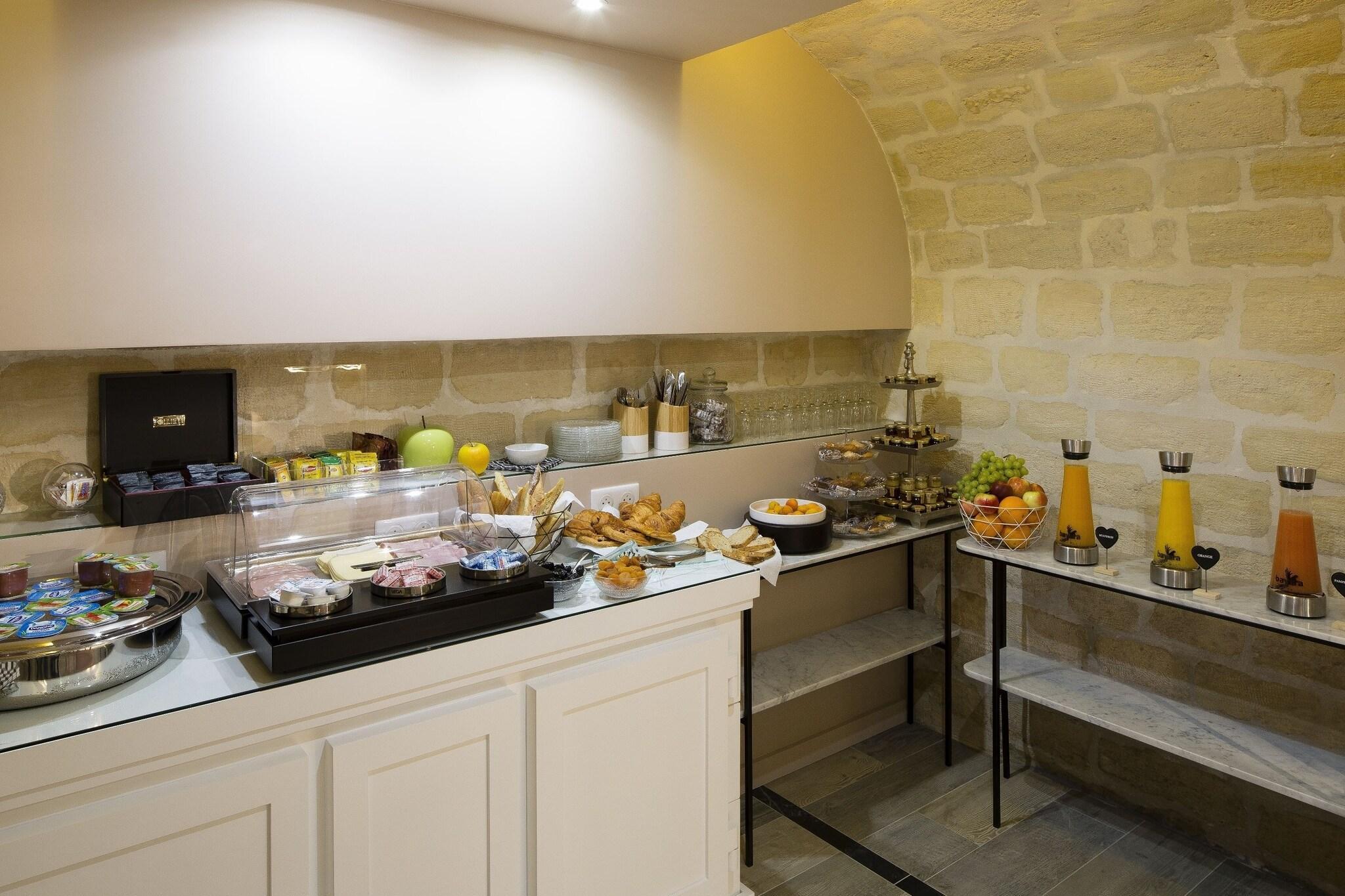 Restaurant Hotel Duette Paris