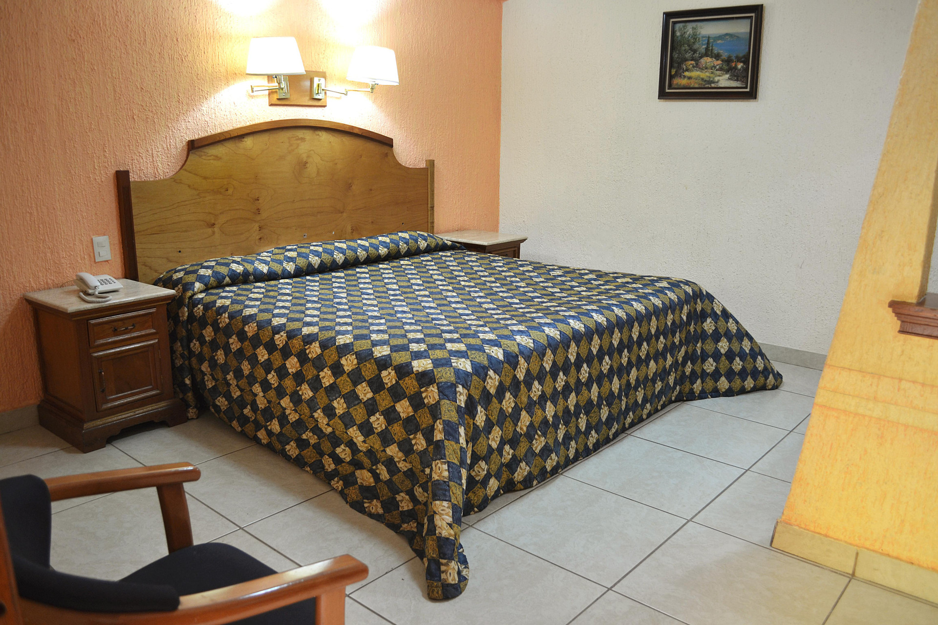 Habitación Hotel Santiago de Compostela