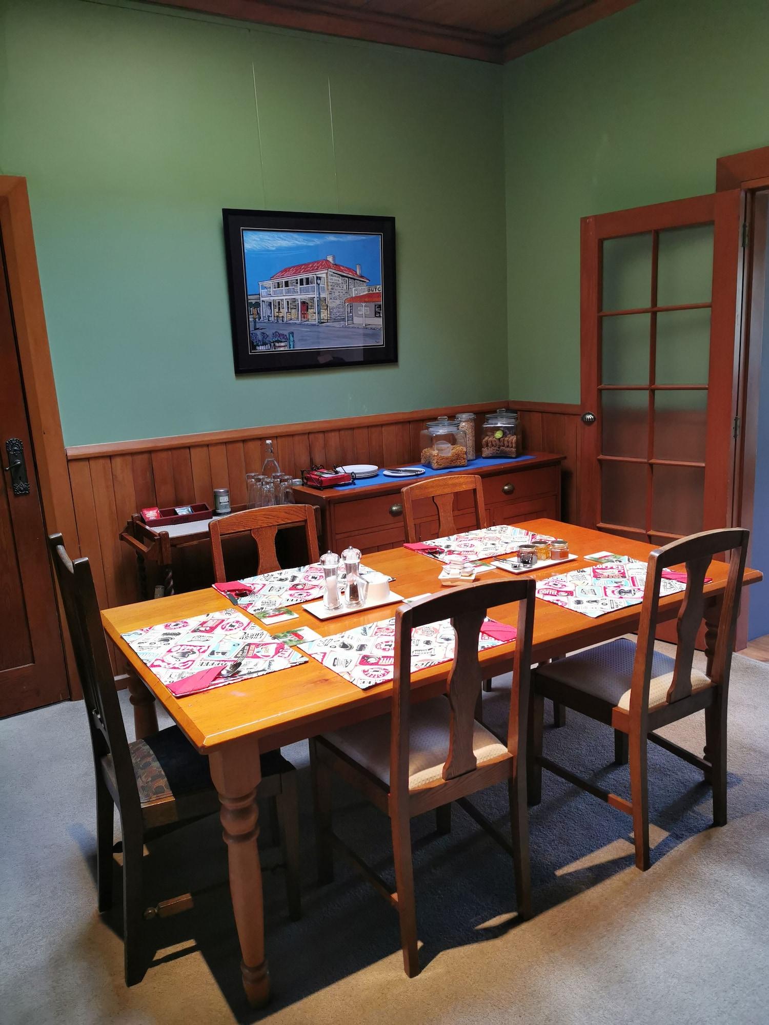 Restaurant Hartley Homestead Boutique B and B