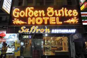 Alojamiento - Golden Suites Hotel
