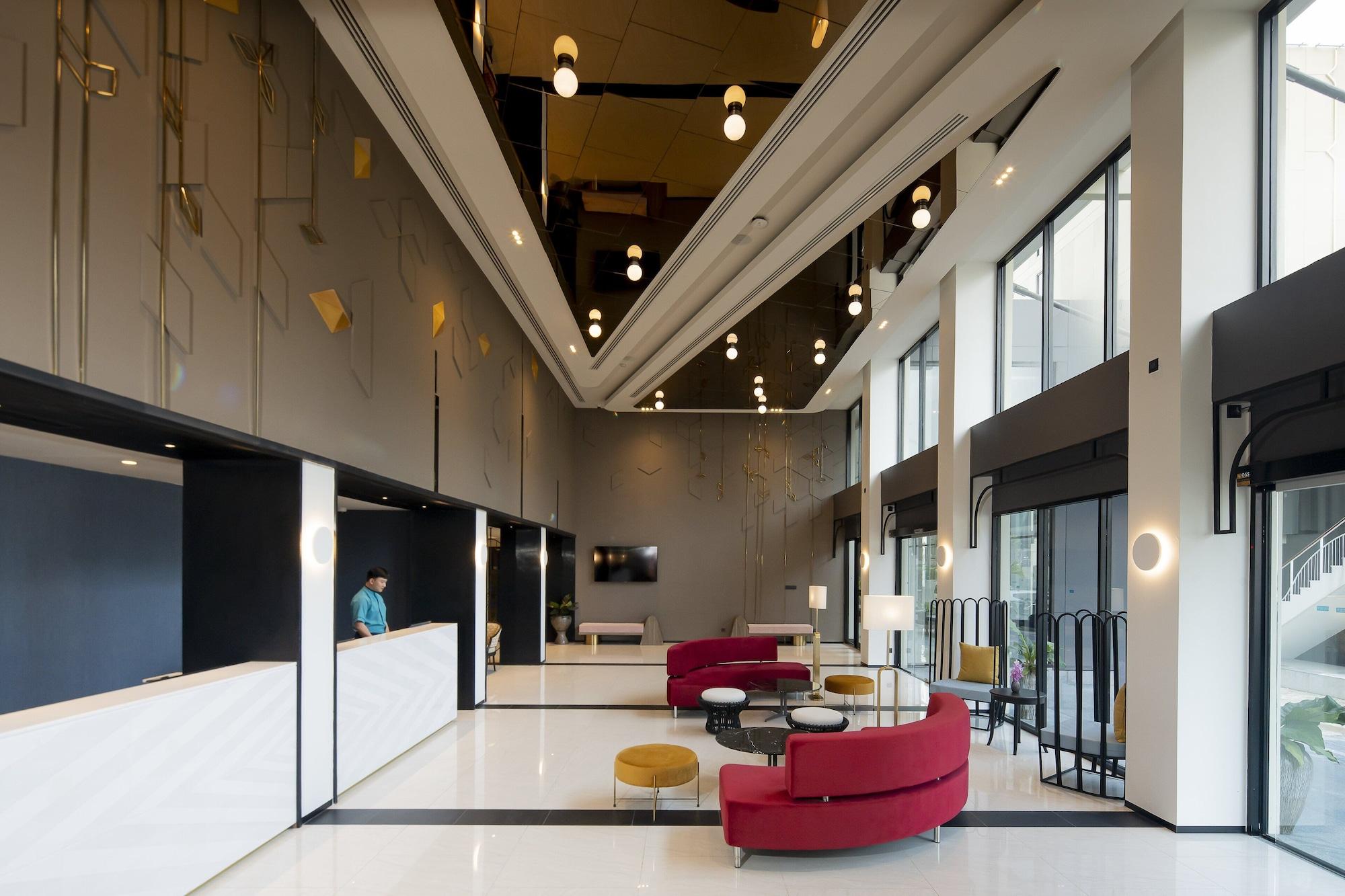 Vista Lobby Centara Life Hotel Bangkok Phra Nakhon