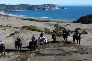 Actividad - Paseo a caballo por la costa del Parque Tepuhueico