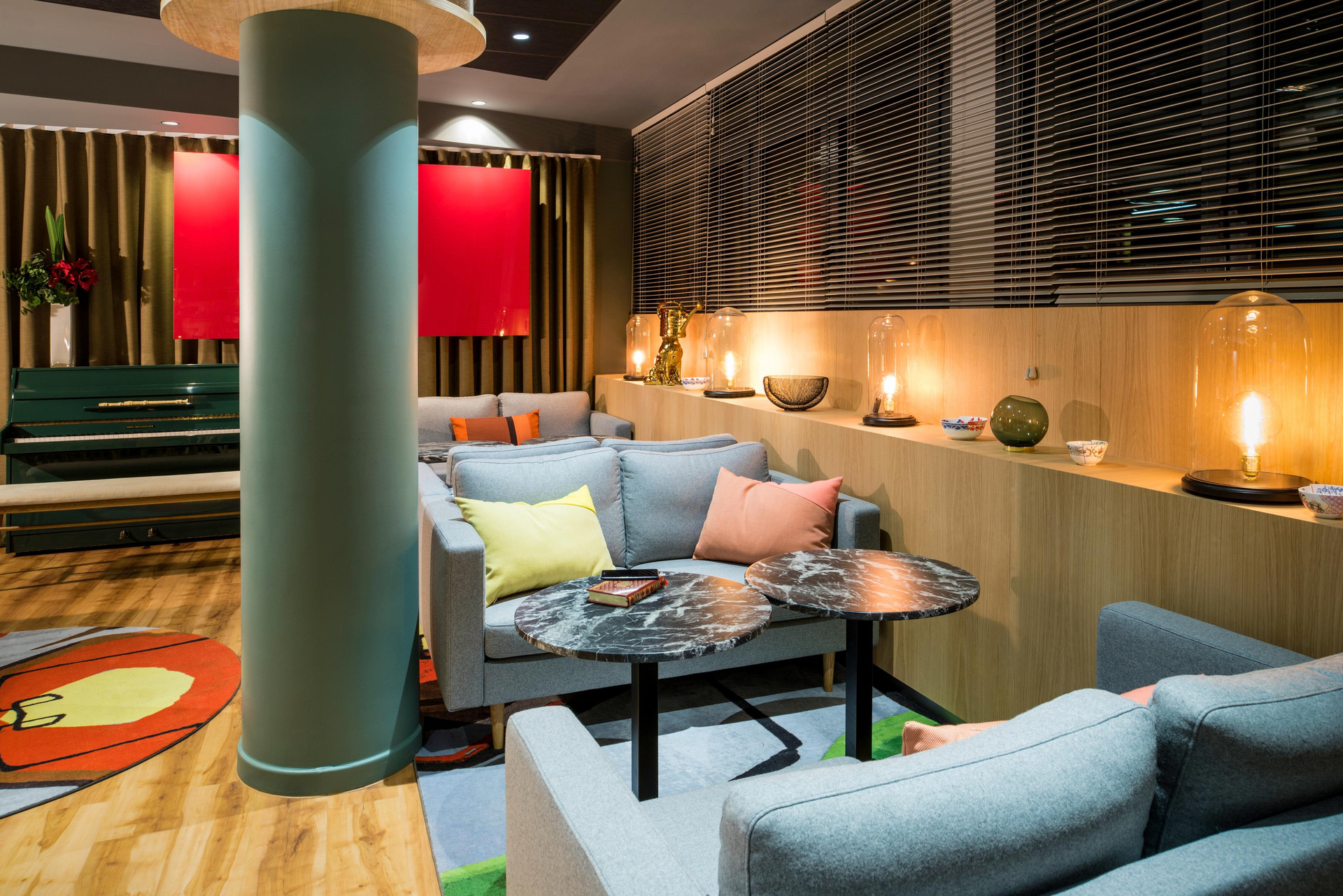 Vista Lobby Aparthotel Adagio Paris Bercy Village