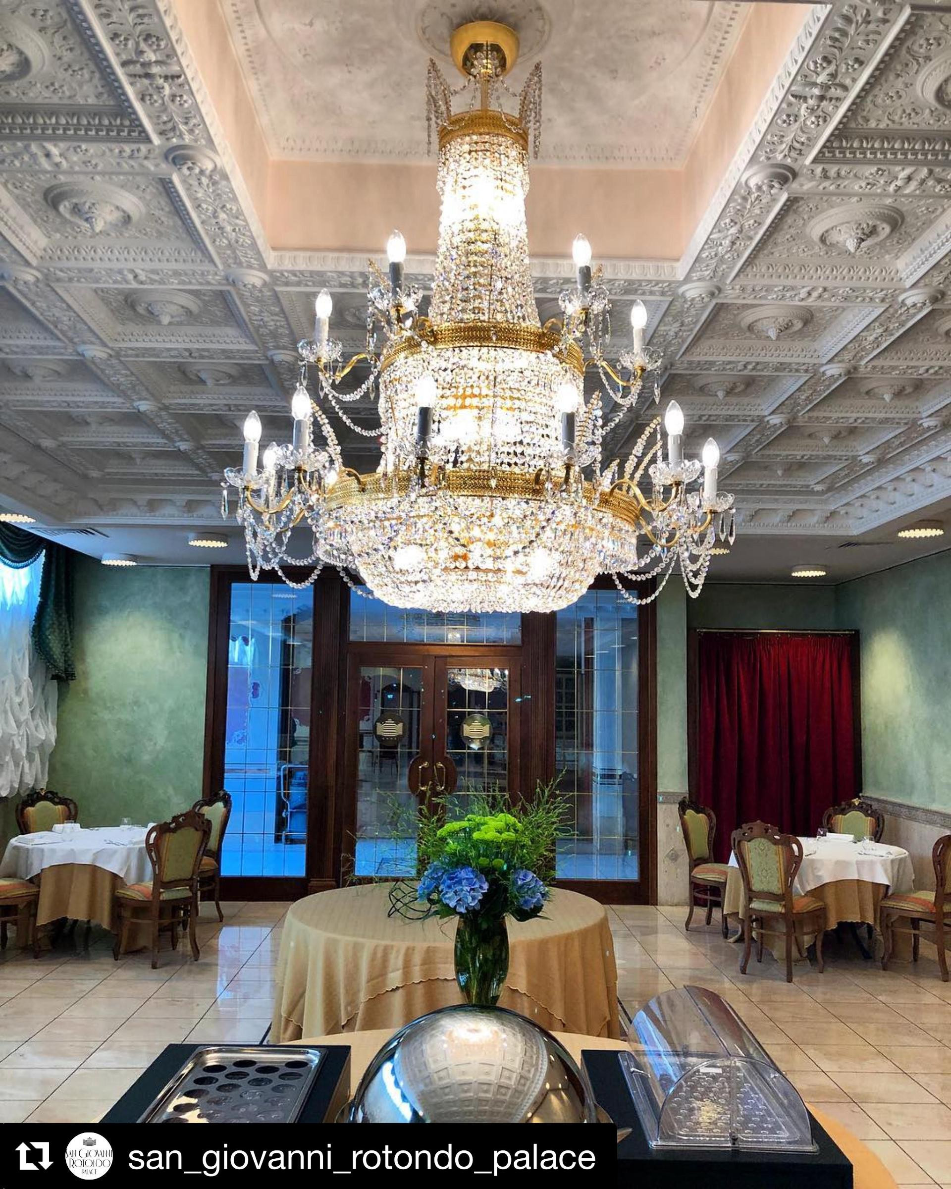 Restaurant San Giovanni Rotondo Palace