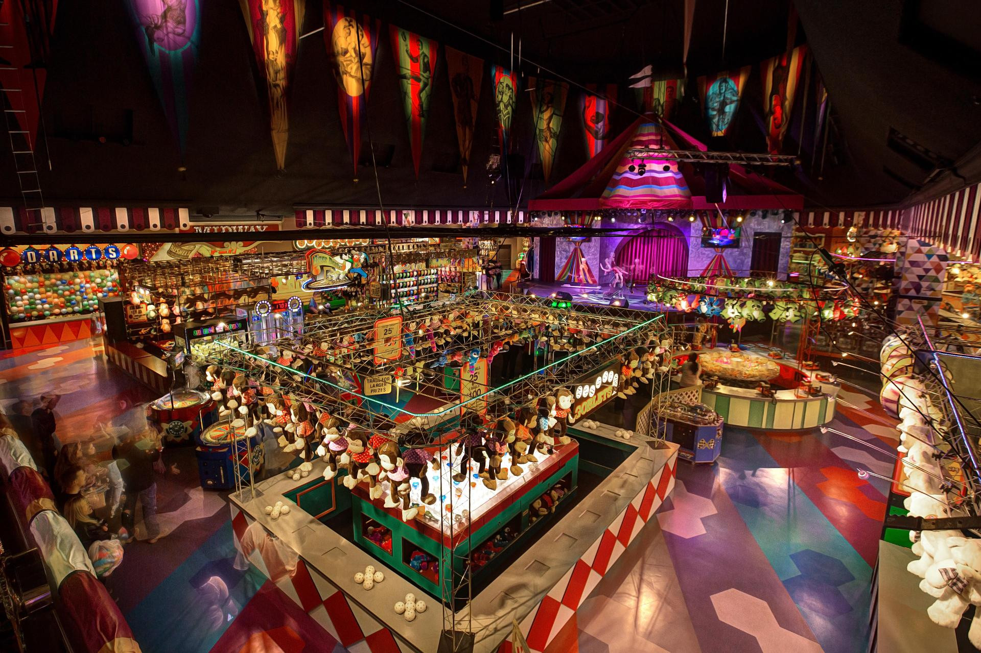 Instalaciones Recreativas Circus Circus Hotel Casino Reno at THE ROW