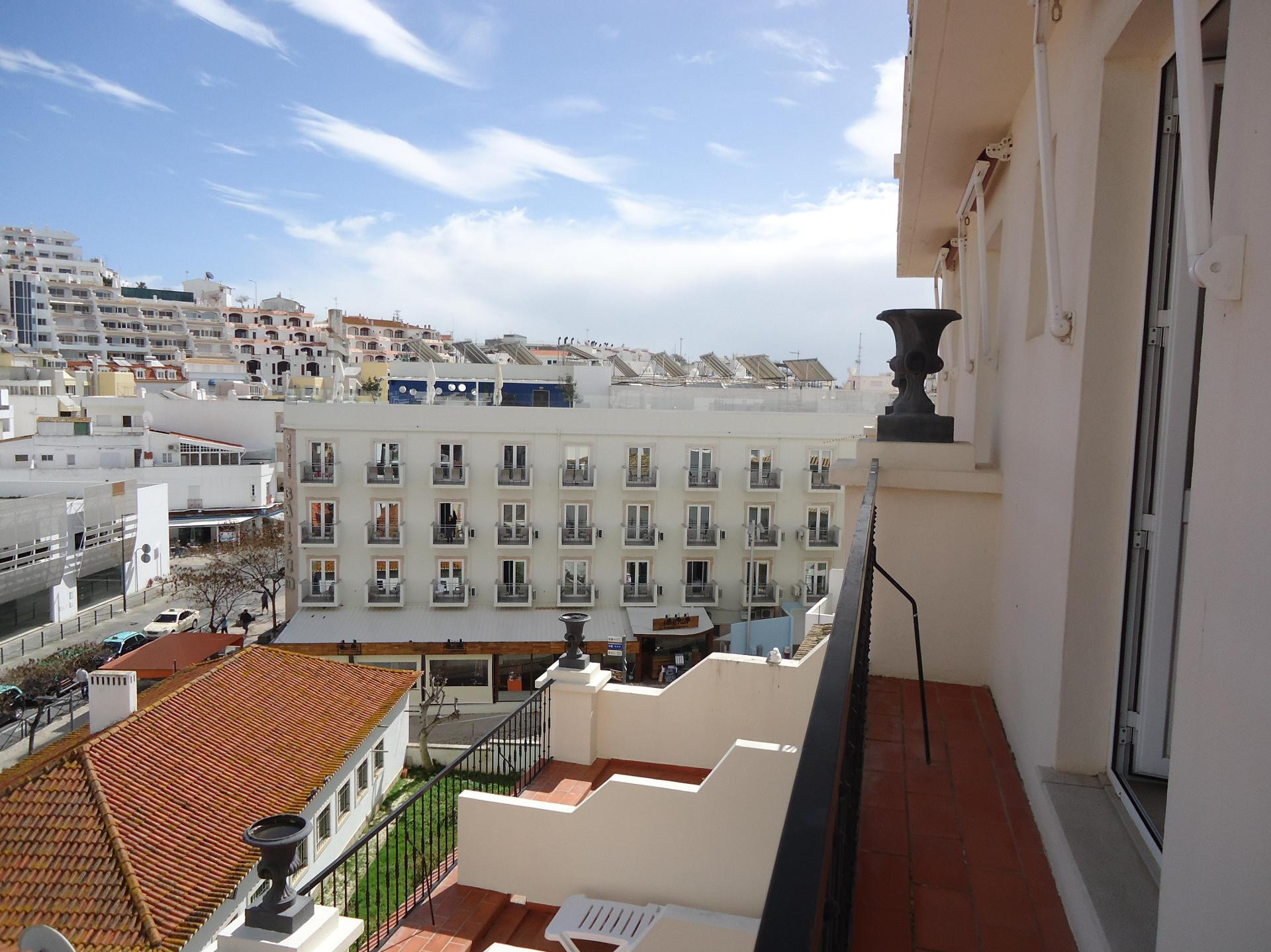 Vista Exterior Albufeira Beach Hotel